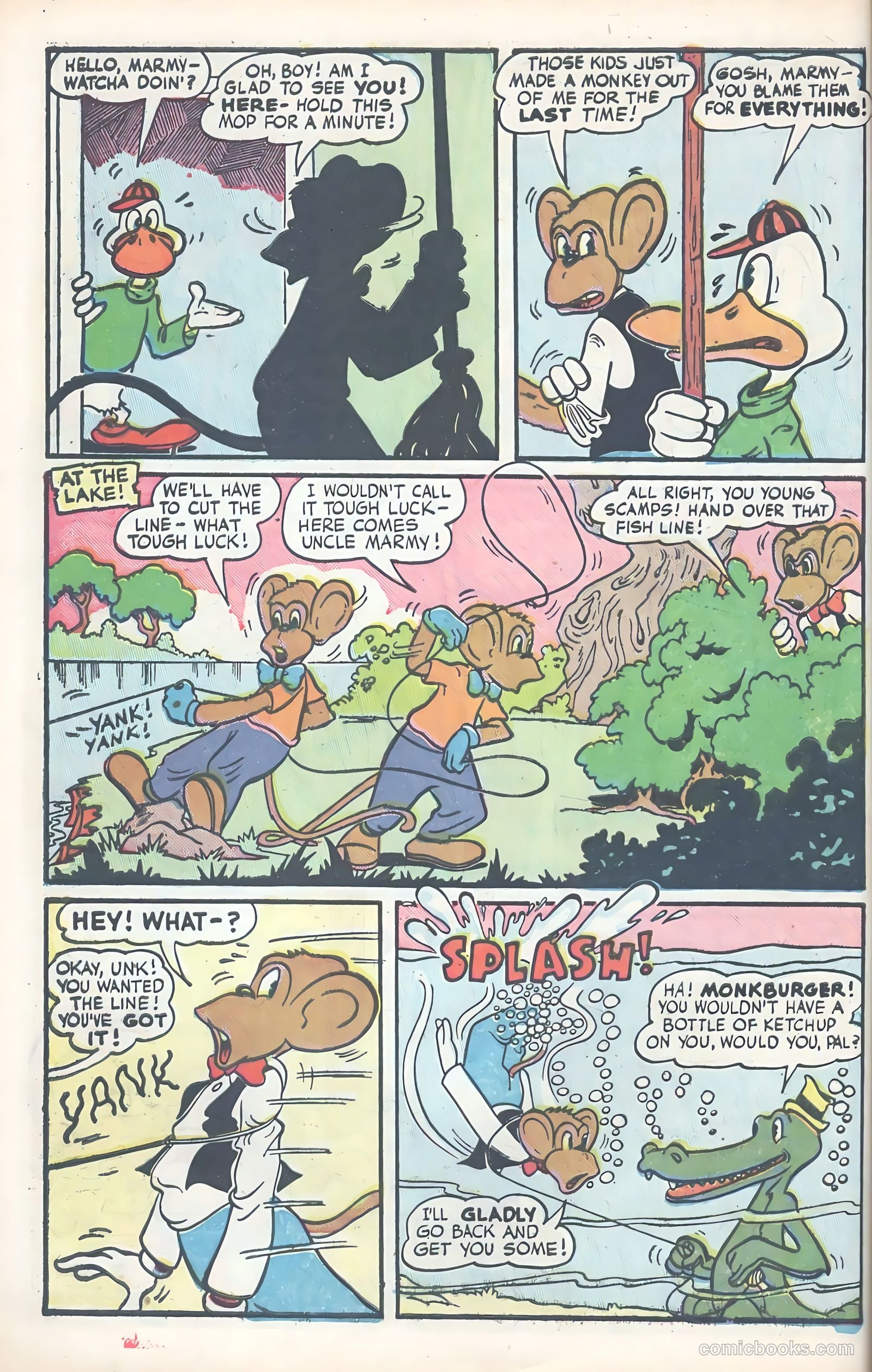 Funtime #4 (1953) — page 45 of 98