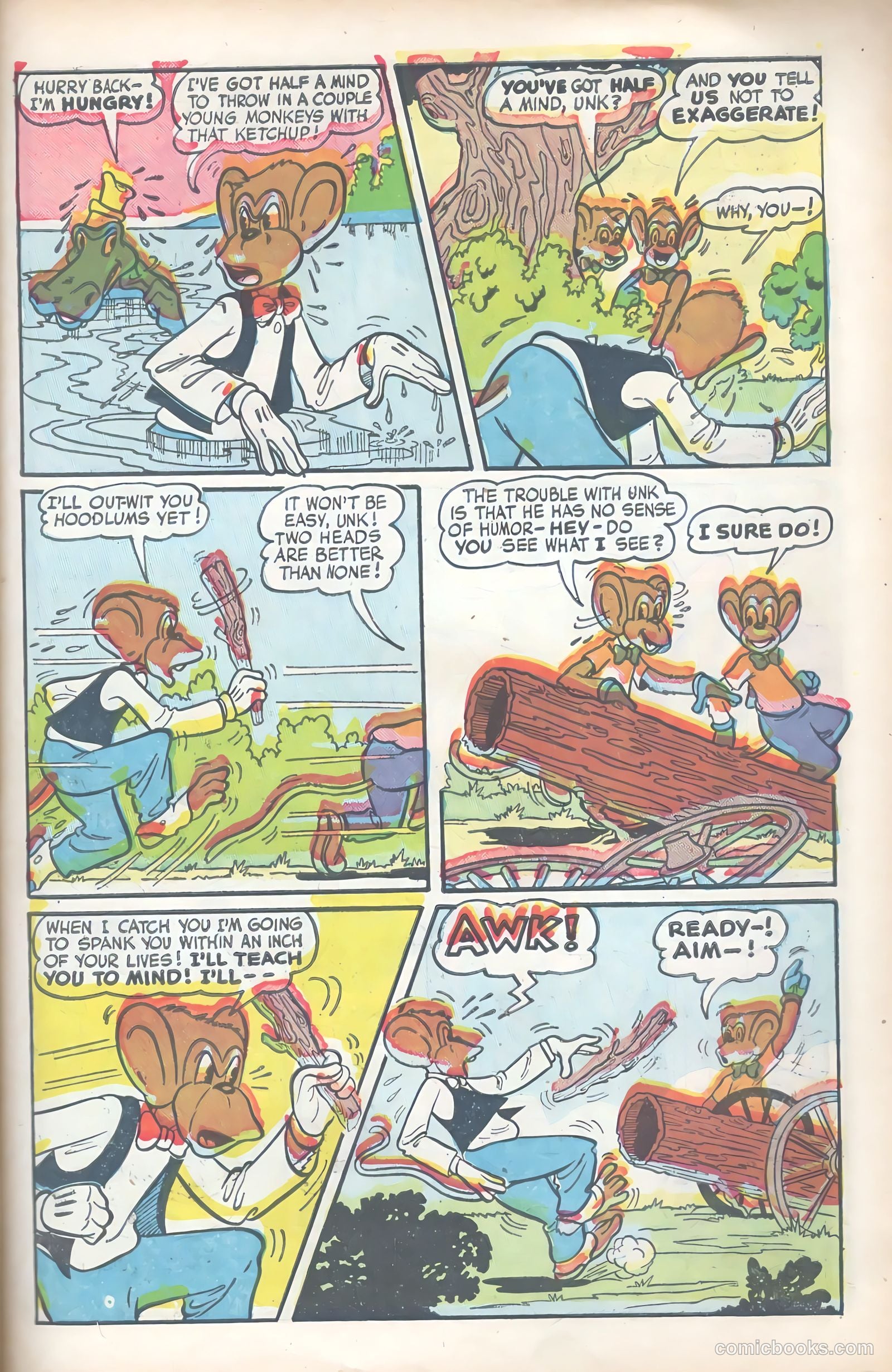 Funtime #4 (1953) — page 46 of 98