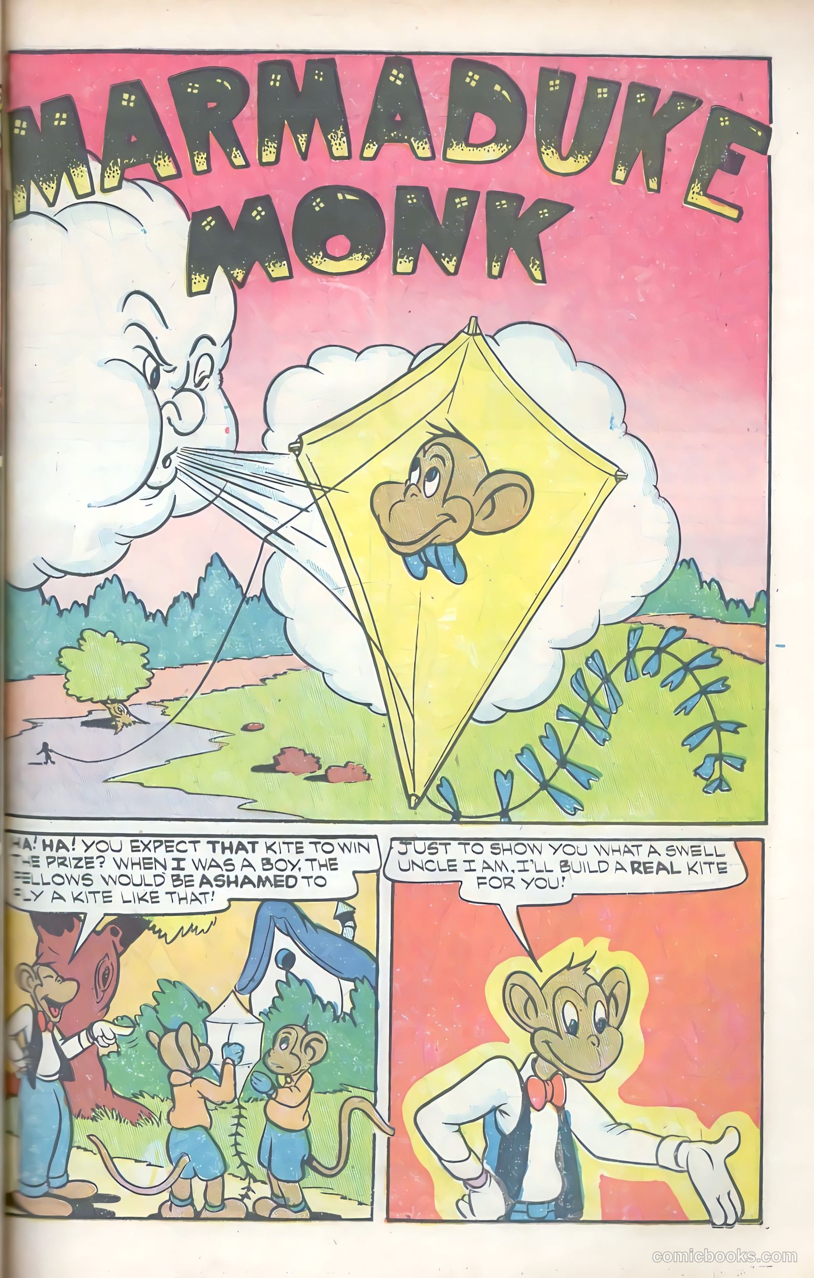 Funtime #4 (1953) — page 50 of 98