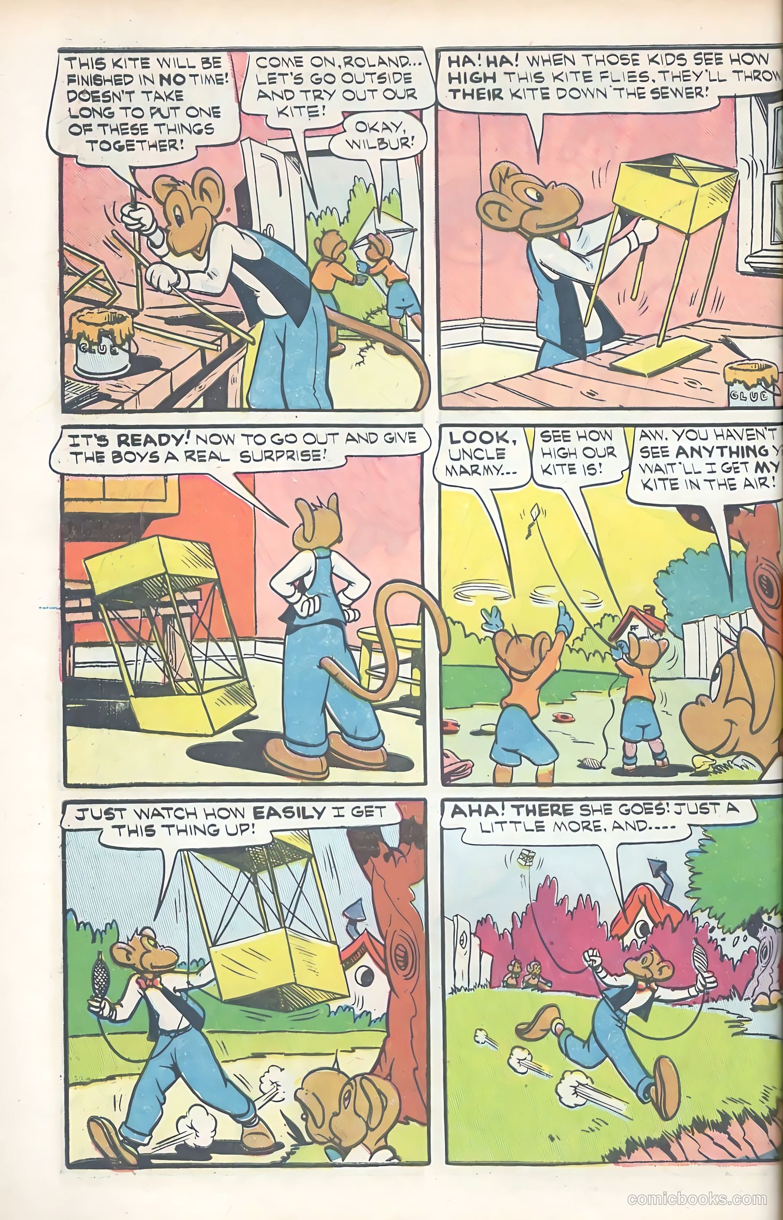 Funtime #4 (1953) — page 51 of 98