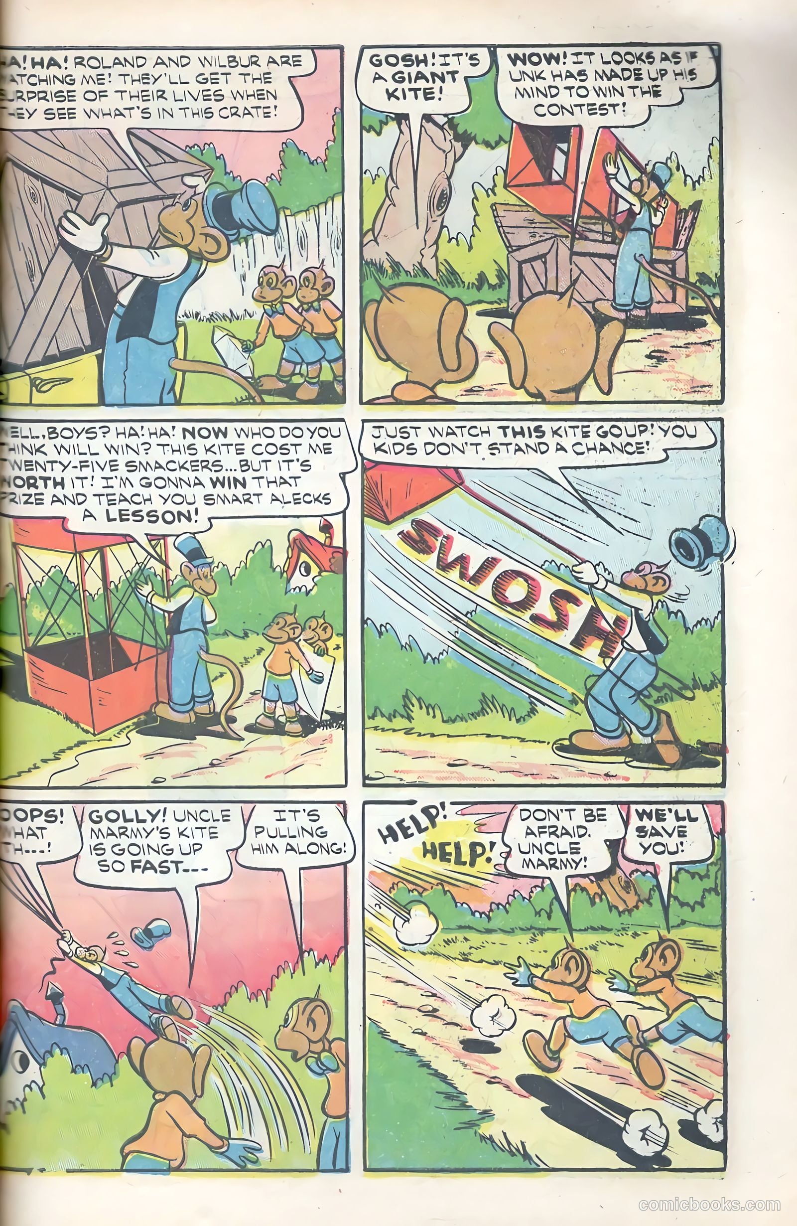 Funtime #4 (1953) — page 54 of 98