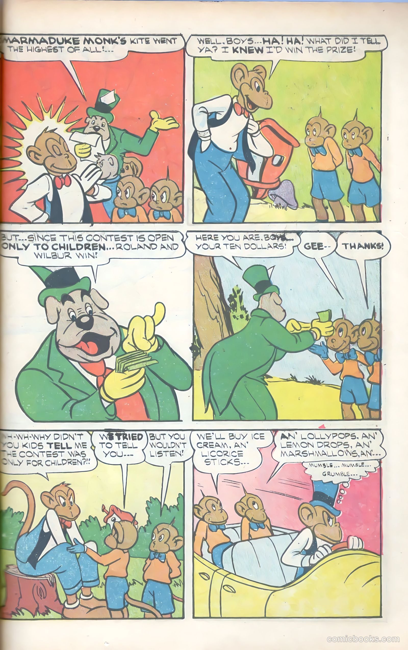 Funtime #4 (1953) — page 56 of 98