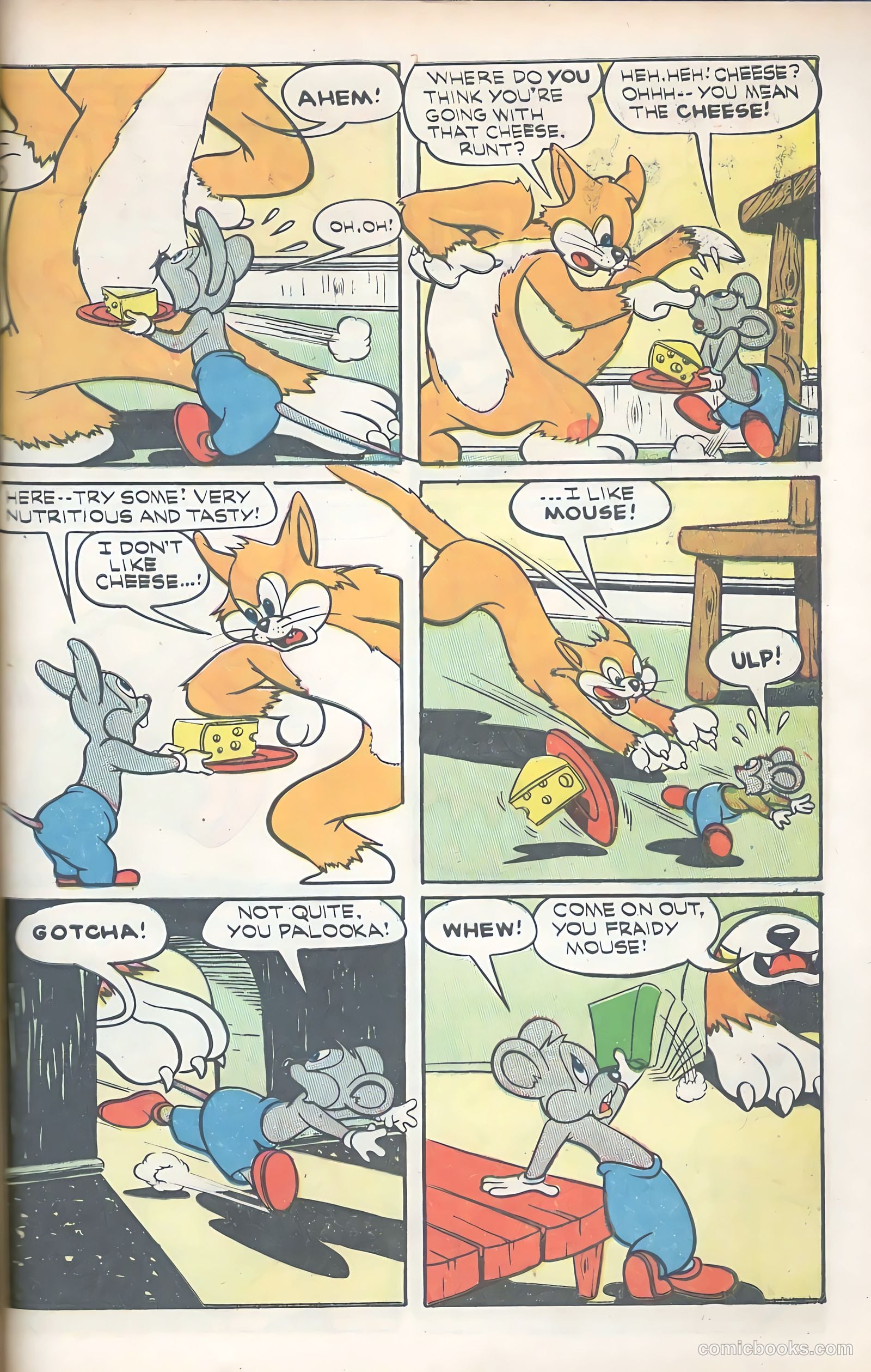 Funtime #4 (1953) — page 58 of 98