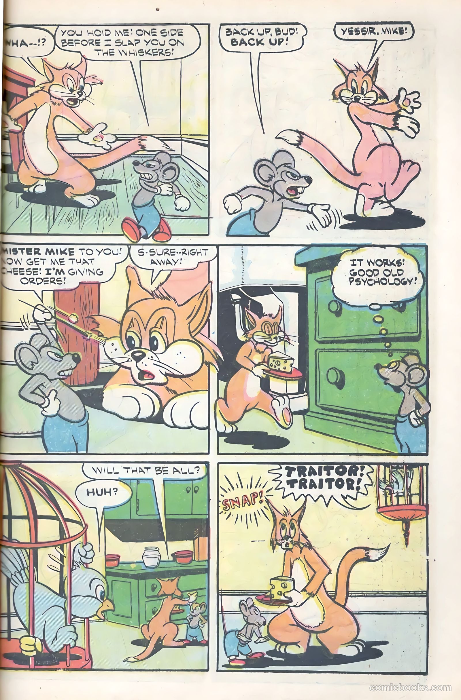 Funtime #4 (1953) — page 60 of 98