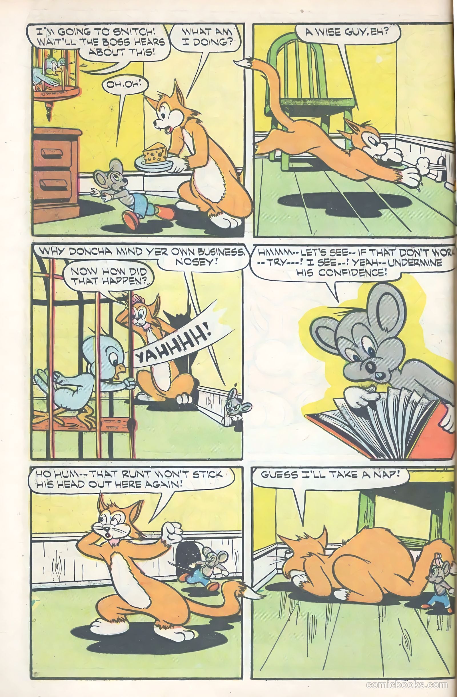 Funtime #4 (1953) — page 61 of 98