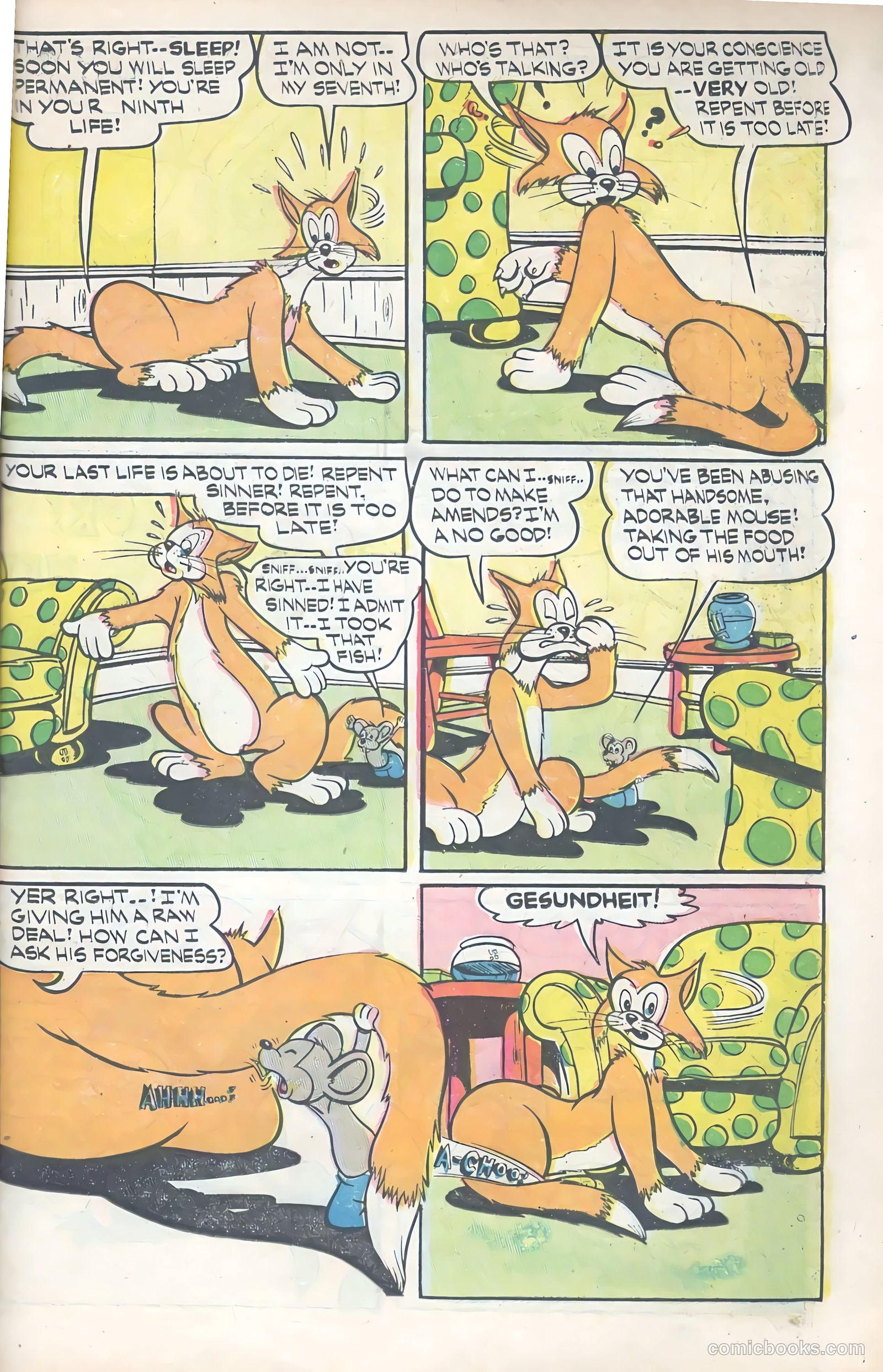 Funtime #4 (1953) — page 62 of 98