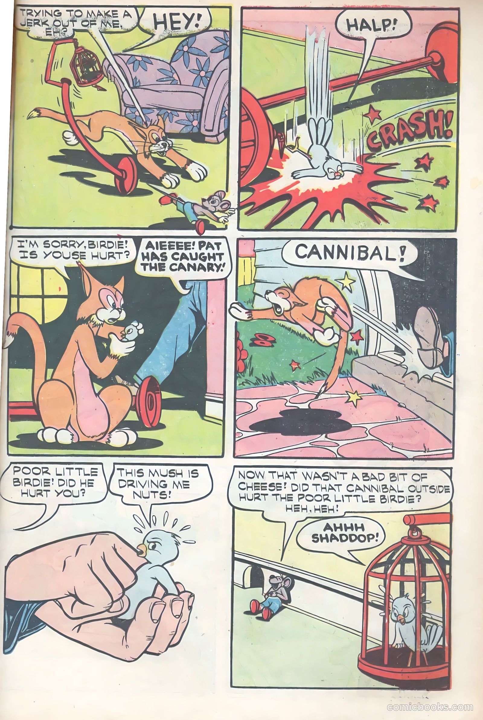 Funtime #4 (1953) — page 64 of 98