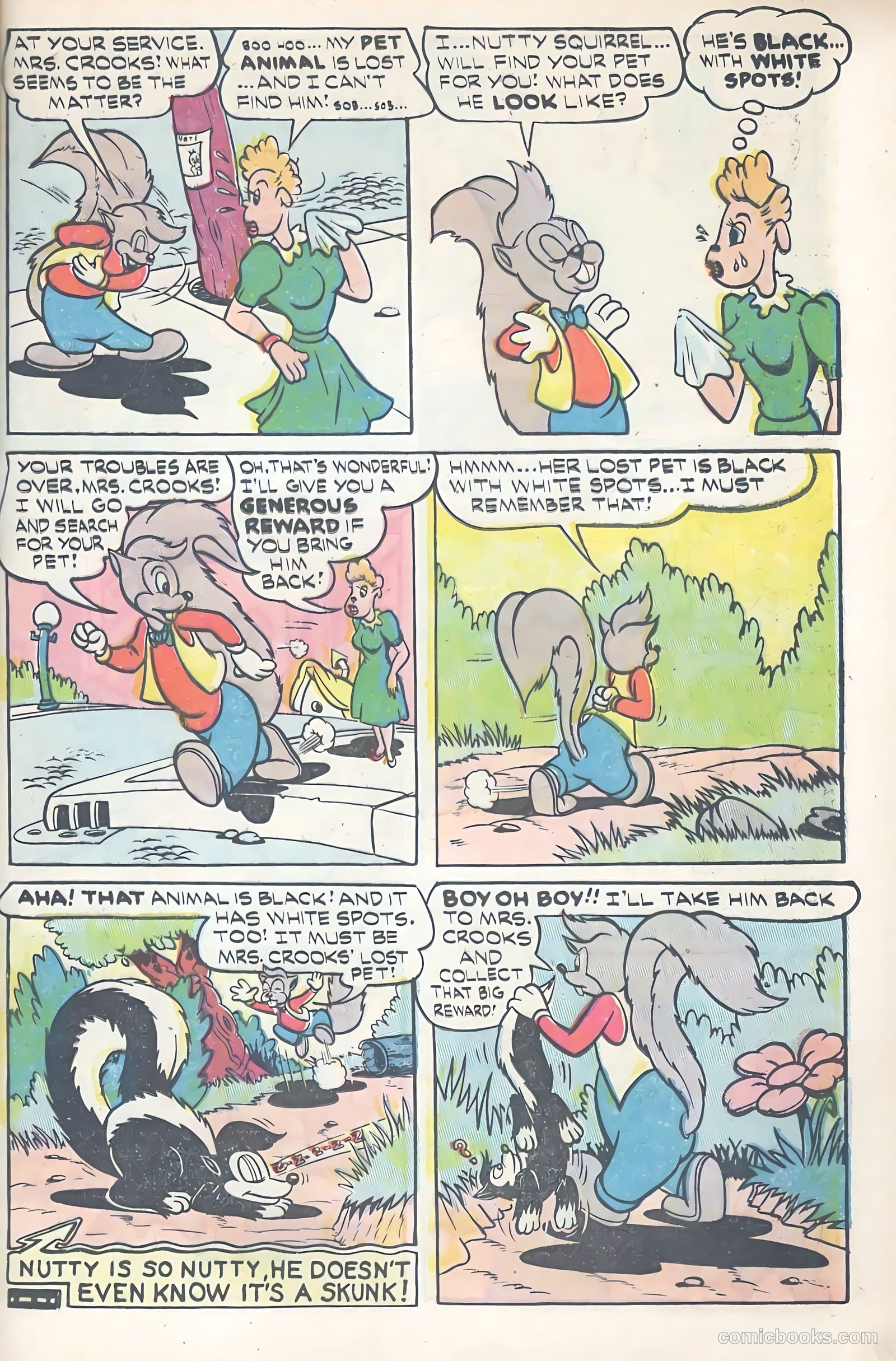 Funtime #4 (1953) — page 66 of 98