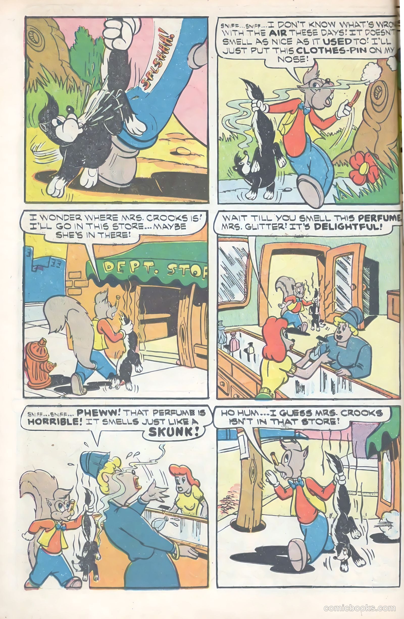 Funtime #4 (1953) — page 67 of 98