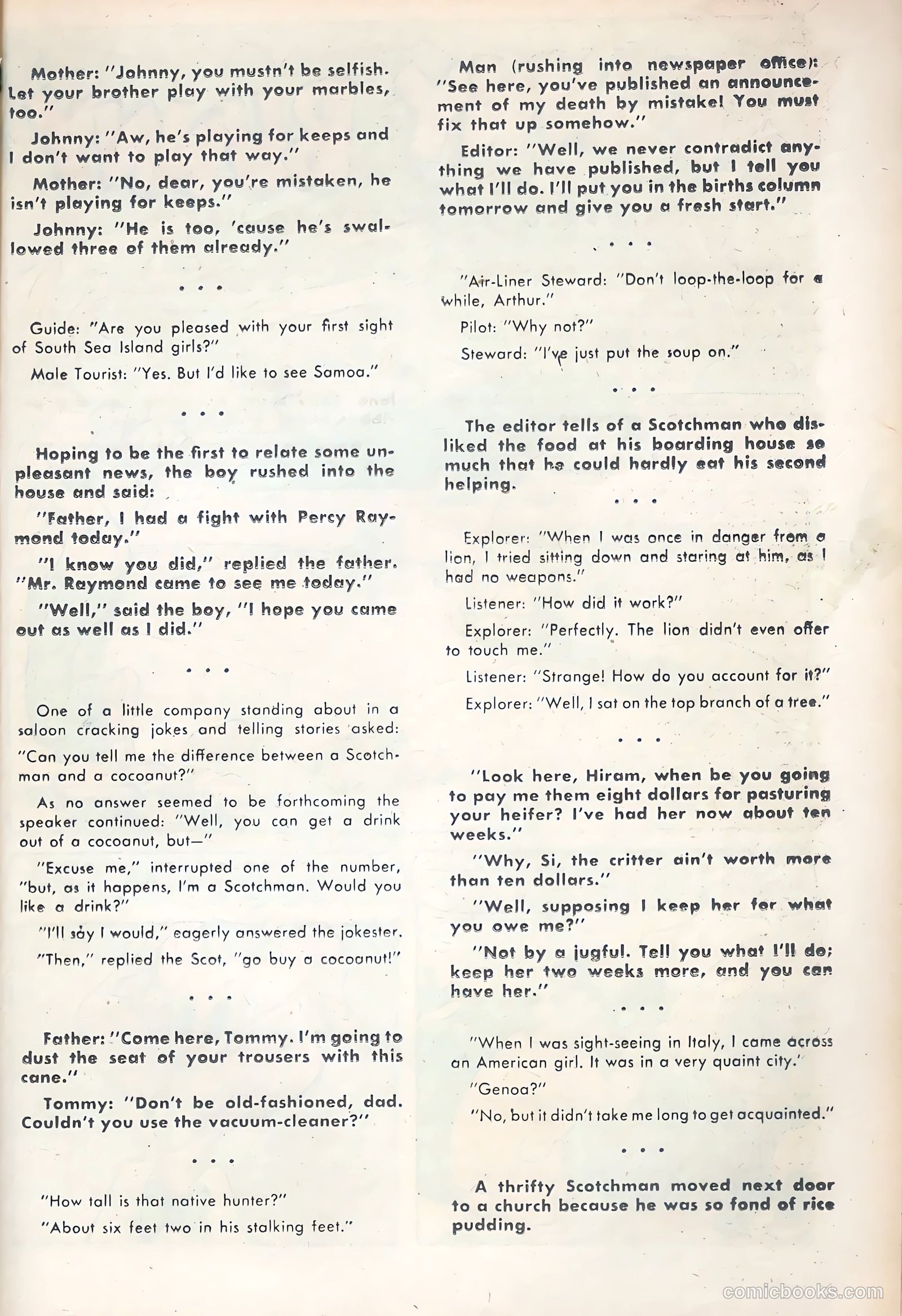 Funtime #4 (1953) — page 72 of 98