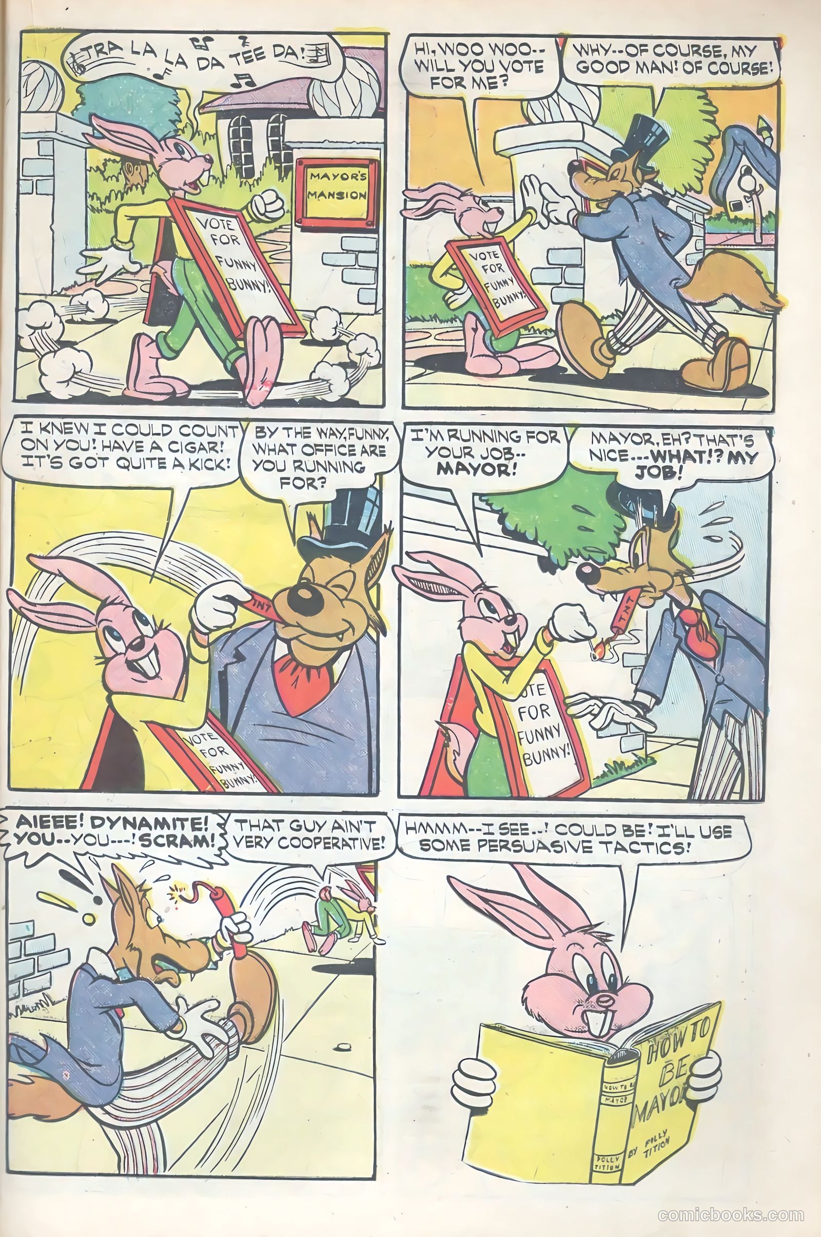 Funtime #4 (1953) — page 74 of 98