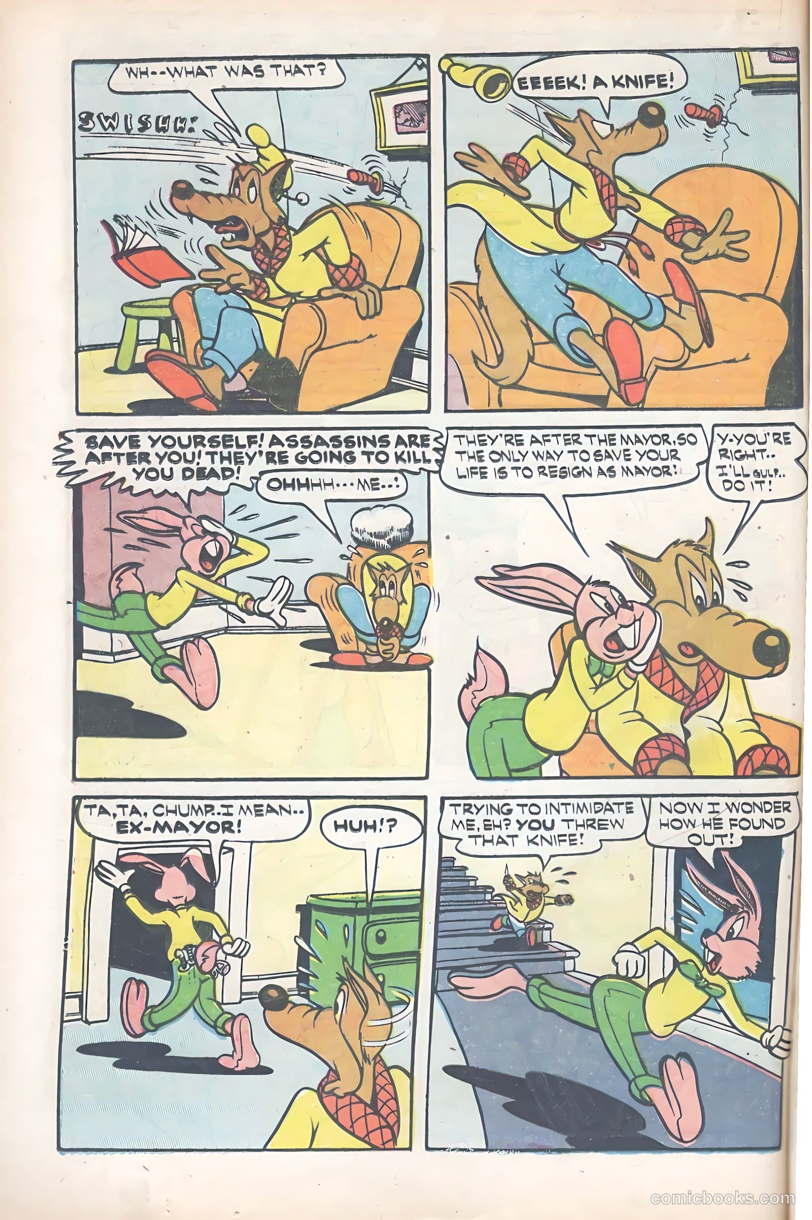 Funtime #4 (1953) — page 75 of 98