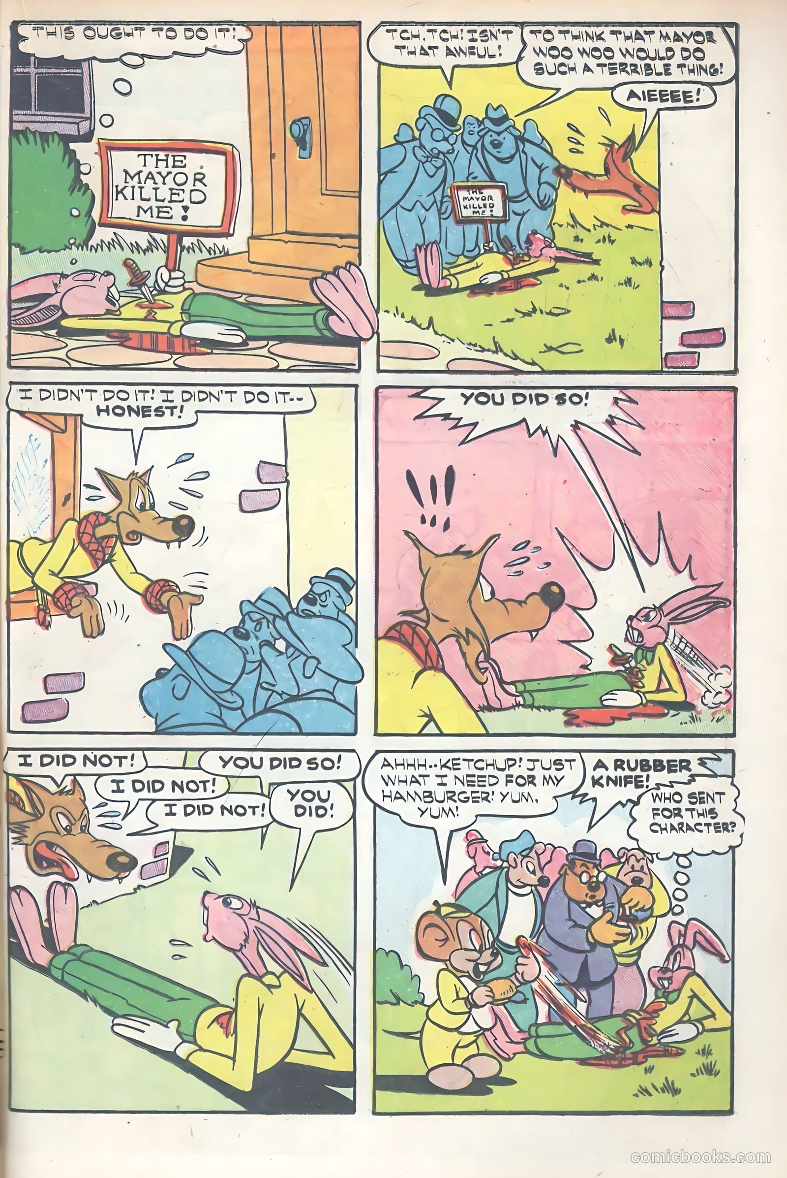 Funtime #4 (1953) — page 76 of 98