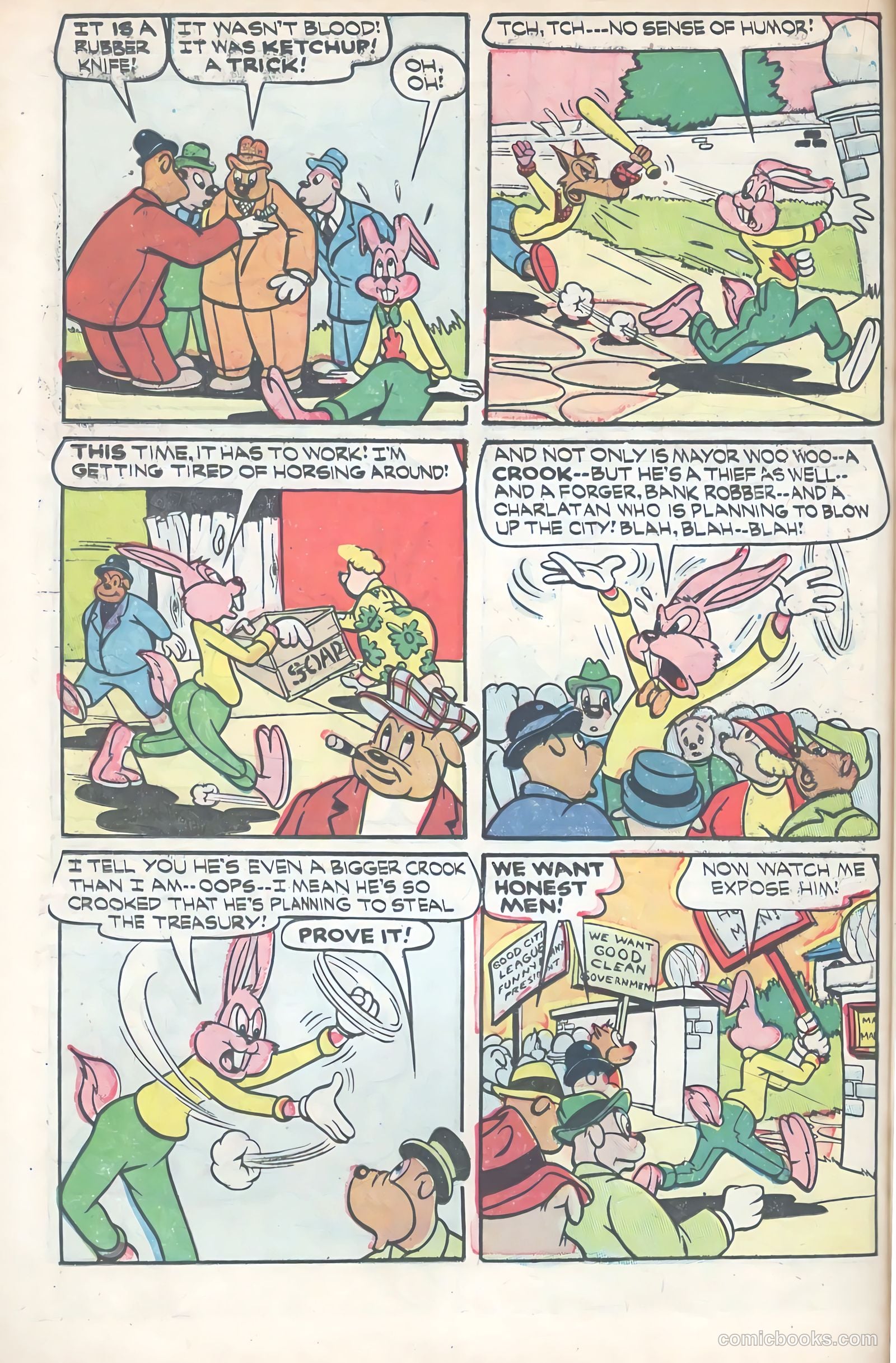 Funtime #4 (1953) — page 77 of 98