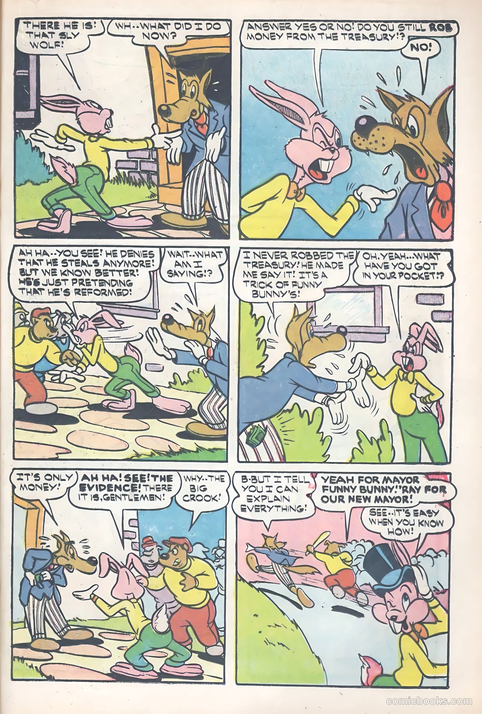 Funtime #4 (1953) — page 78 of 98