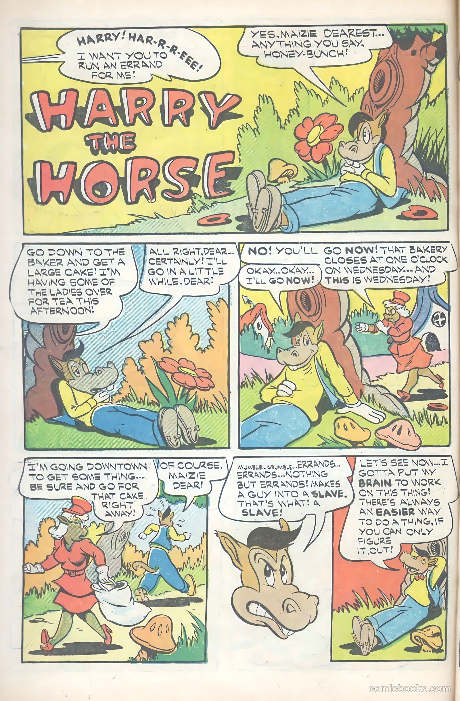 Funtime #4 (1953) — page 79 of 98