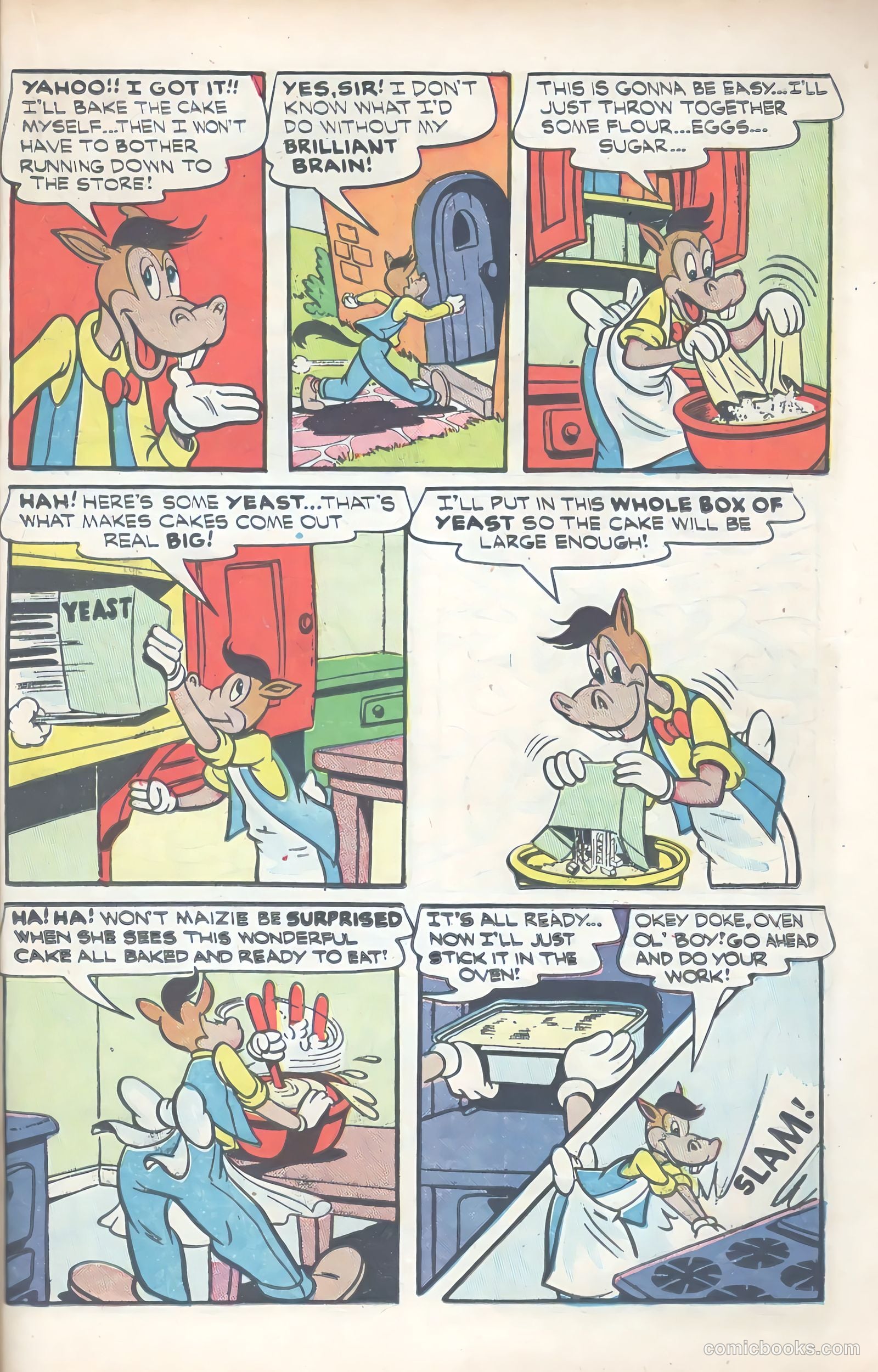 Funtime #4 (1953) — page 80 of 98