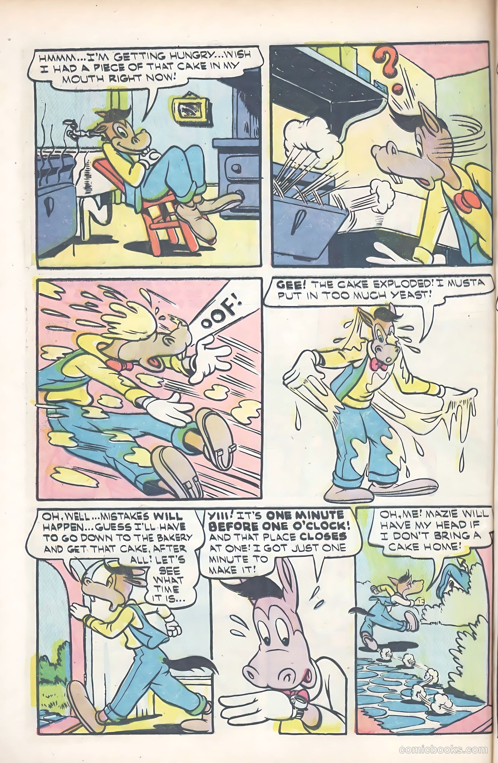 Funtime #4 (1953) — page 81 of 98