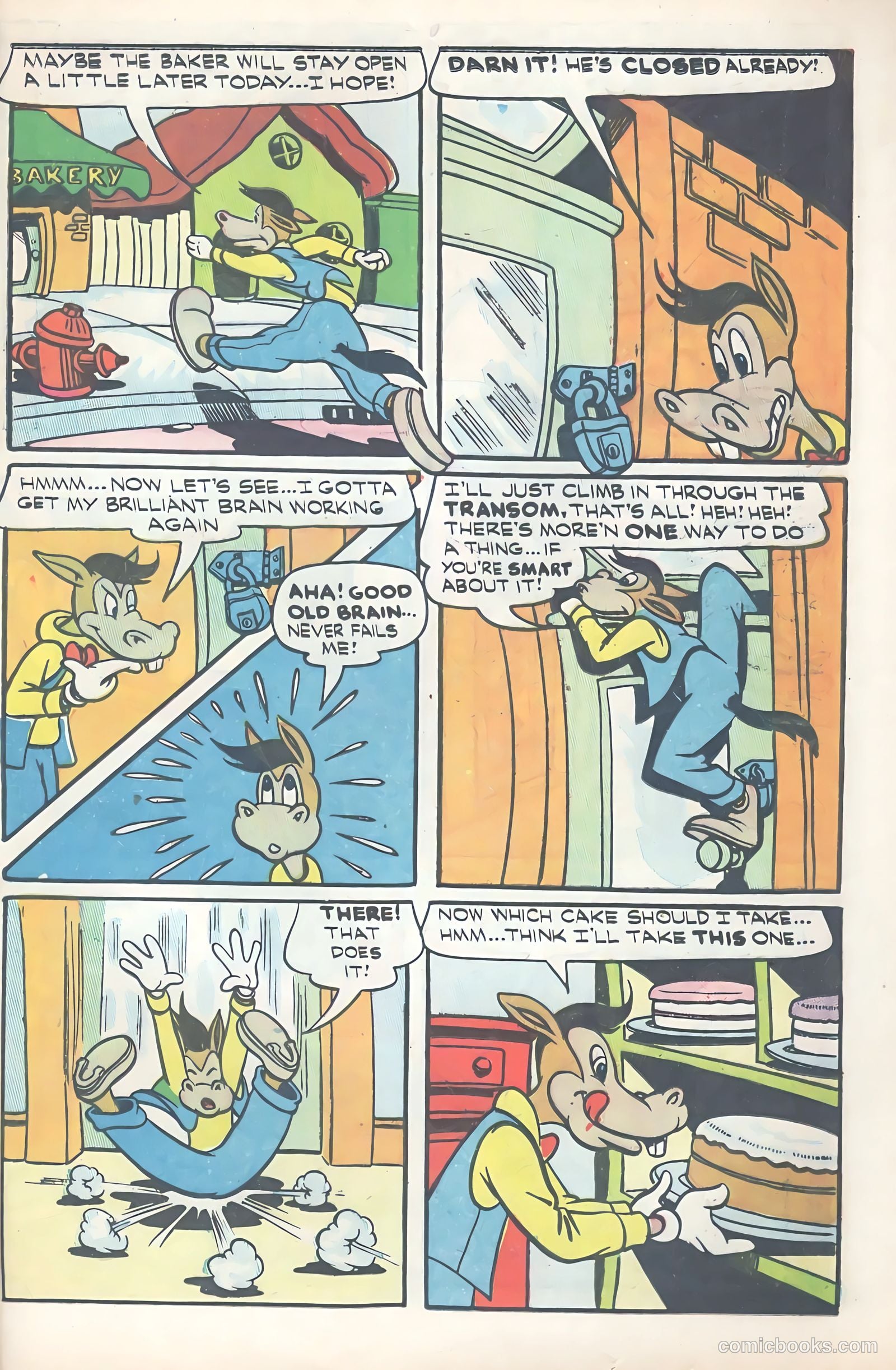 Funtime #4 (1953) — page 82 of 98