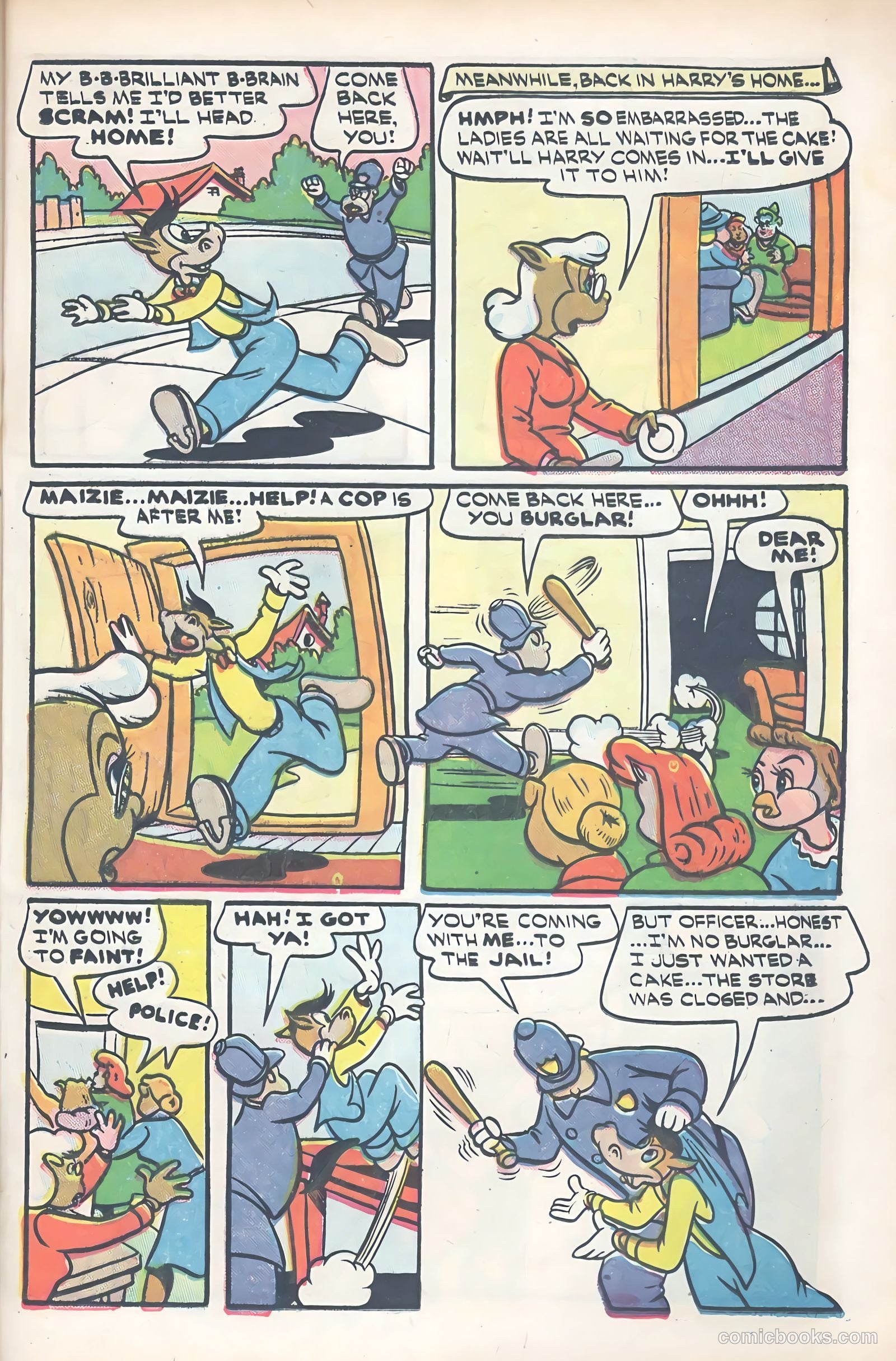 Funtime #4 (1953) — page 84 of 98
