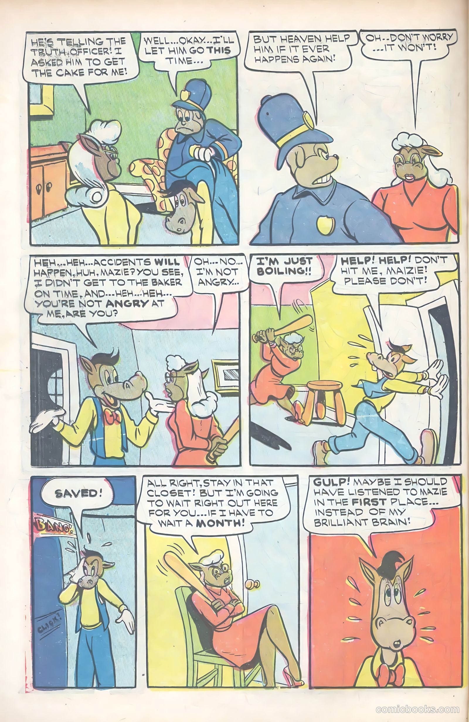 Funtime #4 (1953) — page 85 of 98