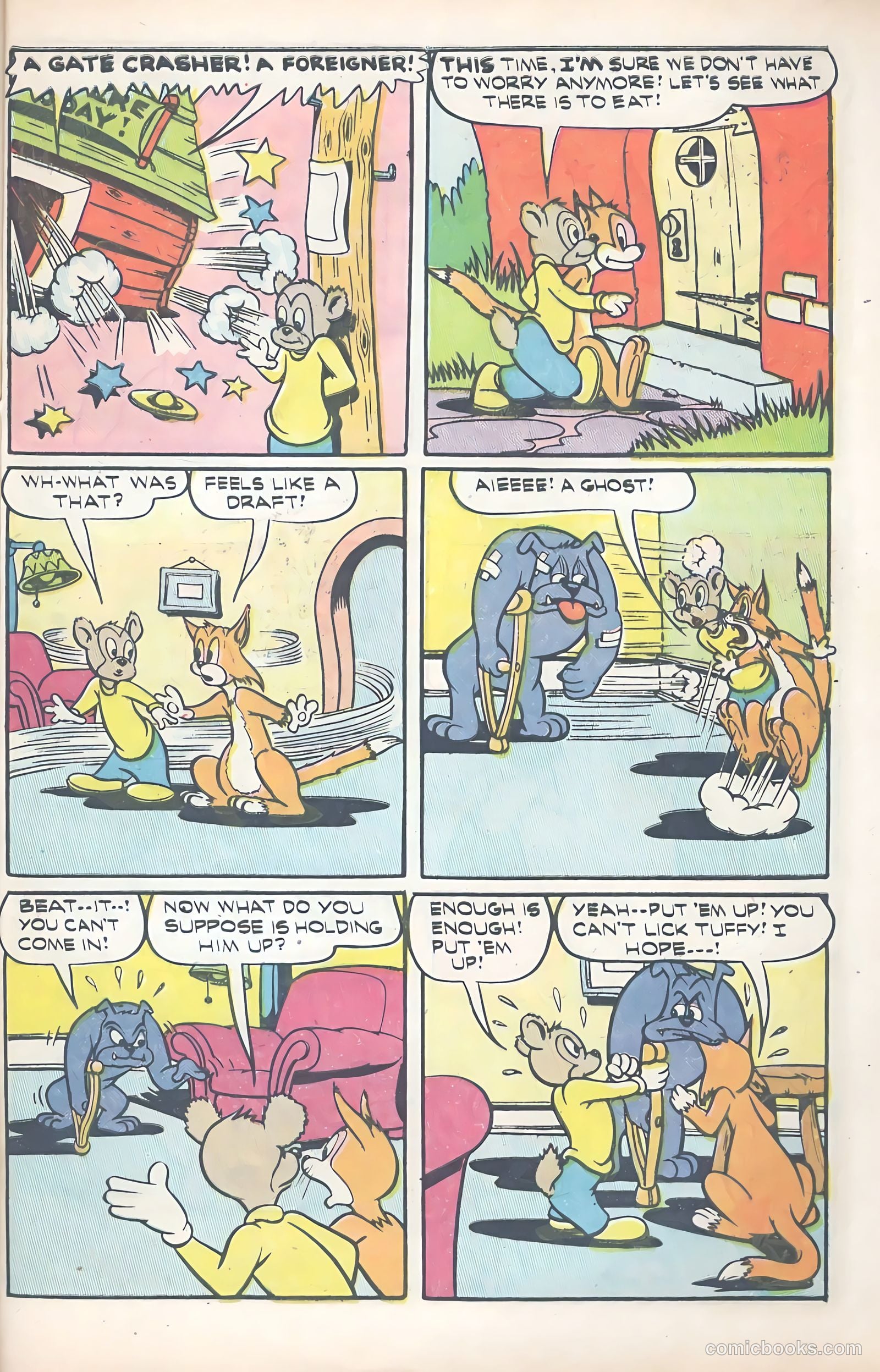 Funtime #4 (1953) — page 90 of 98