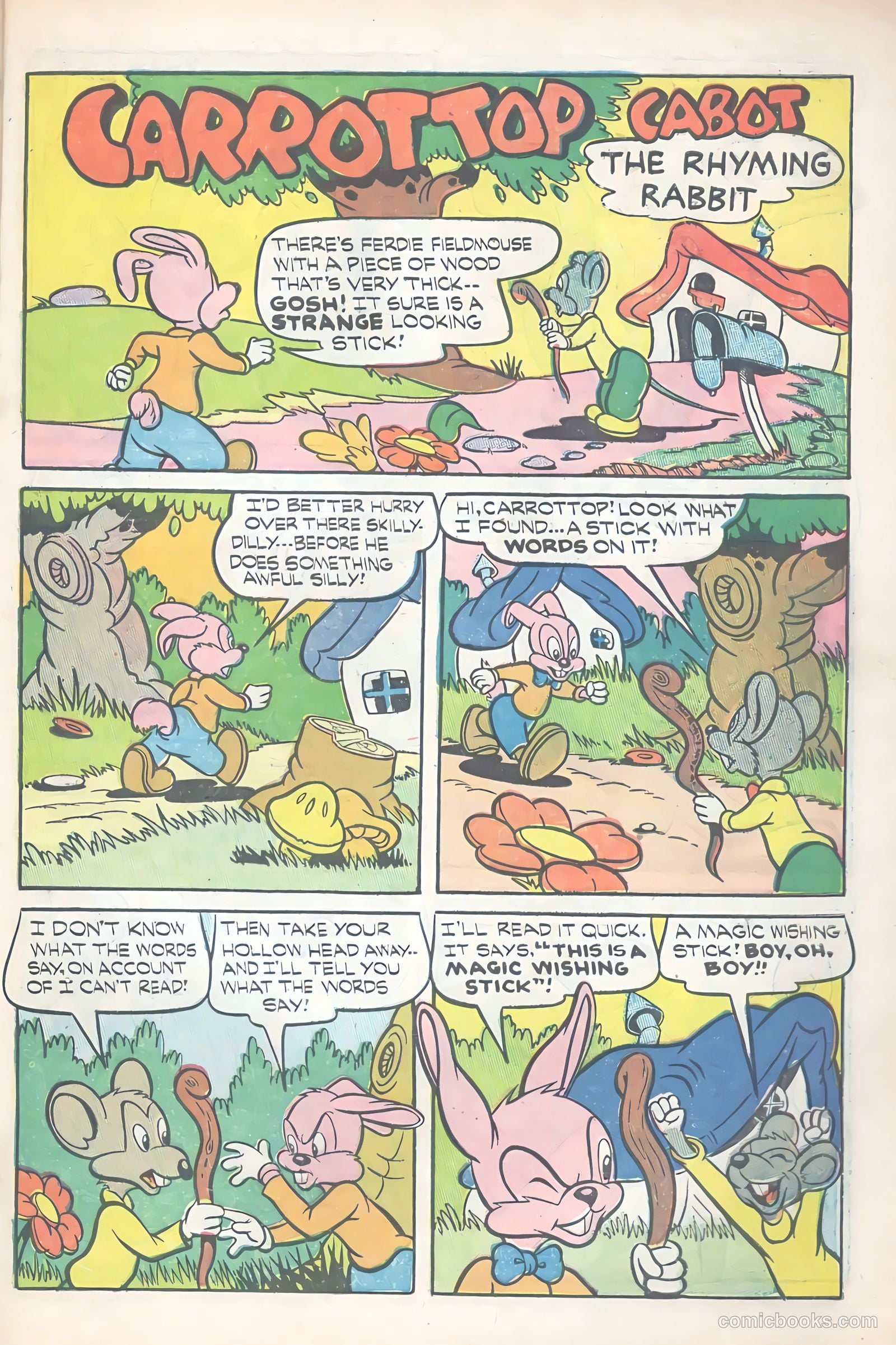Funtime #4 (1953) — page 92 of 98