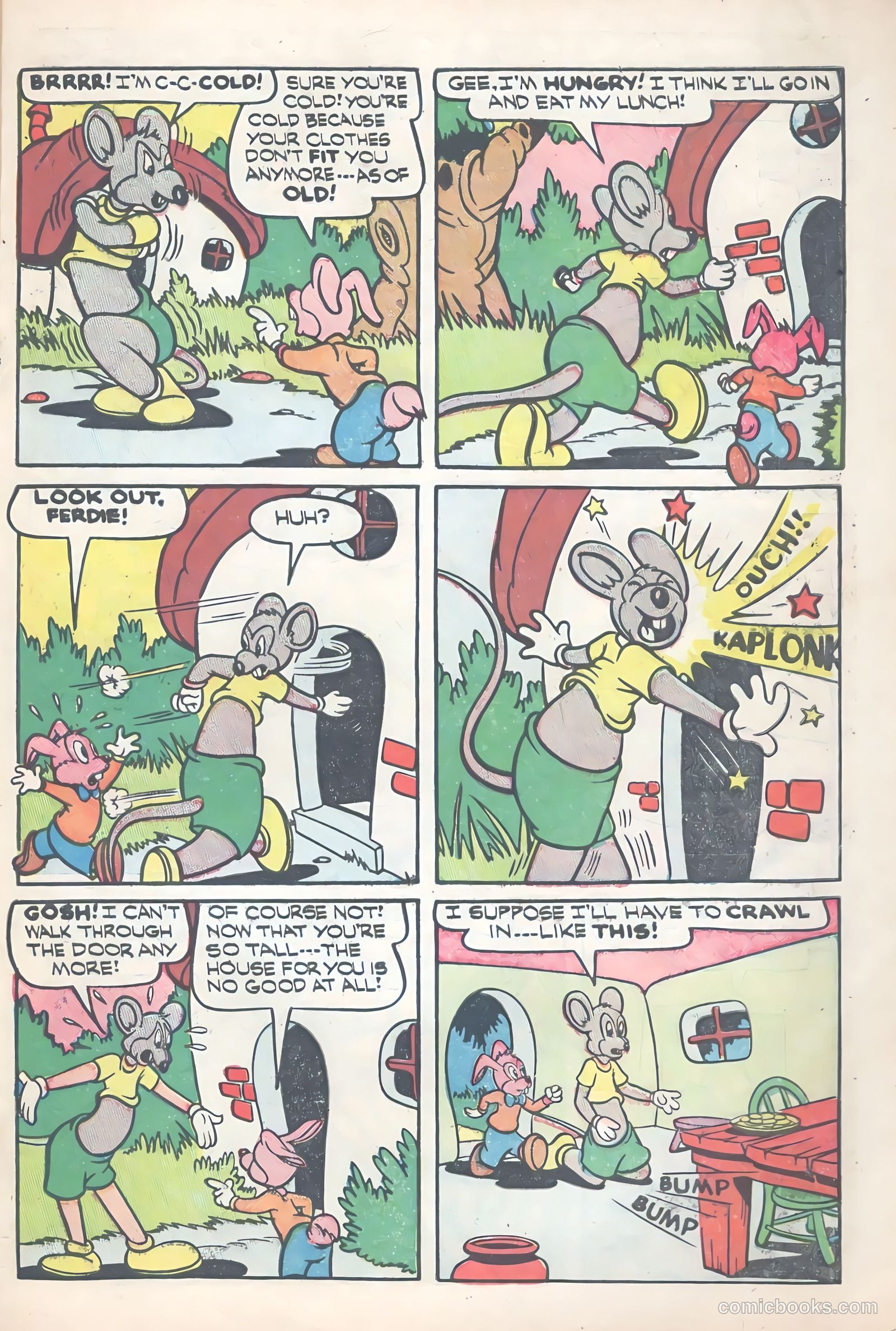 Funtime #4 (1953) — page 94 of 98