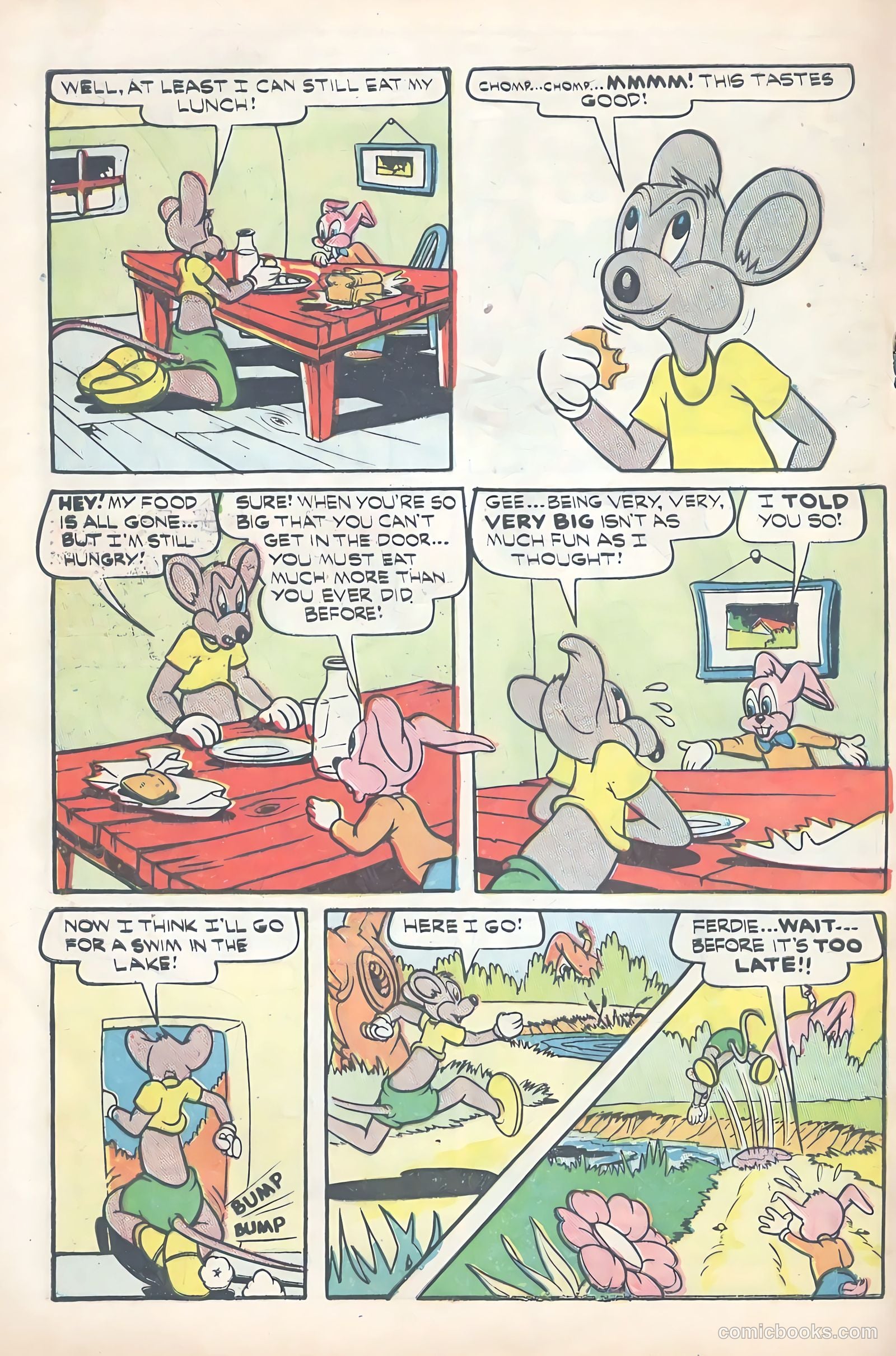 Funtime #4 (1953) — page 95 of 98