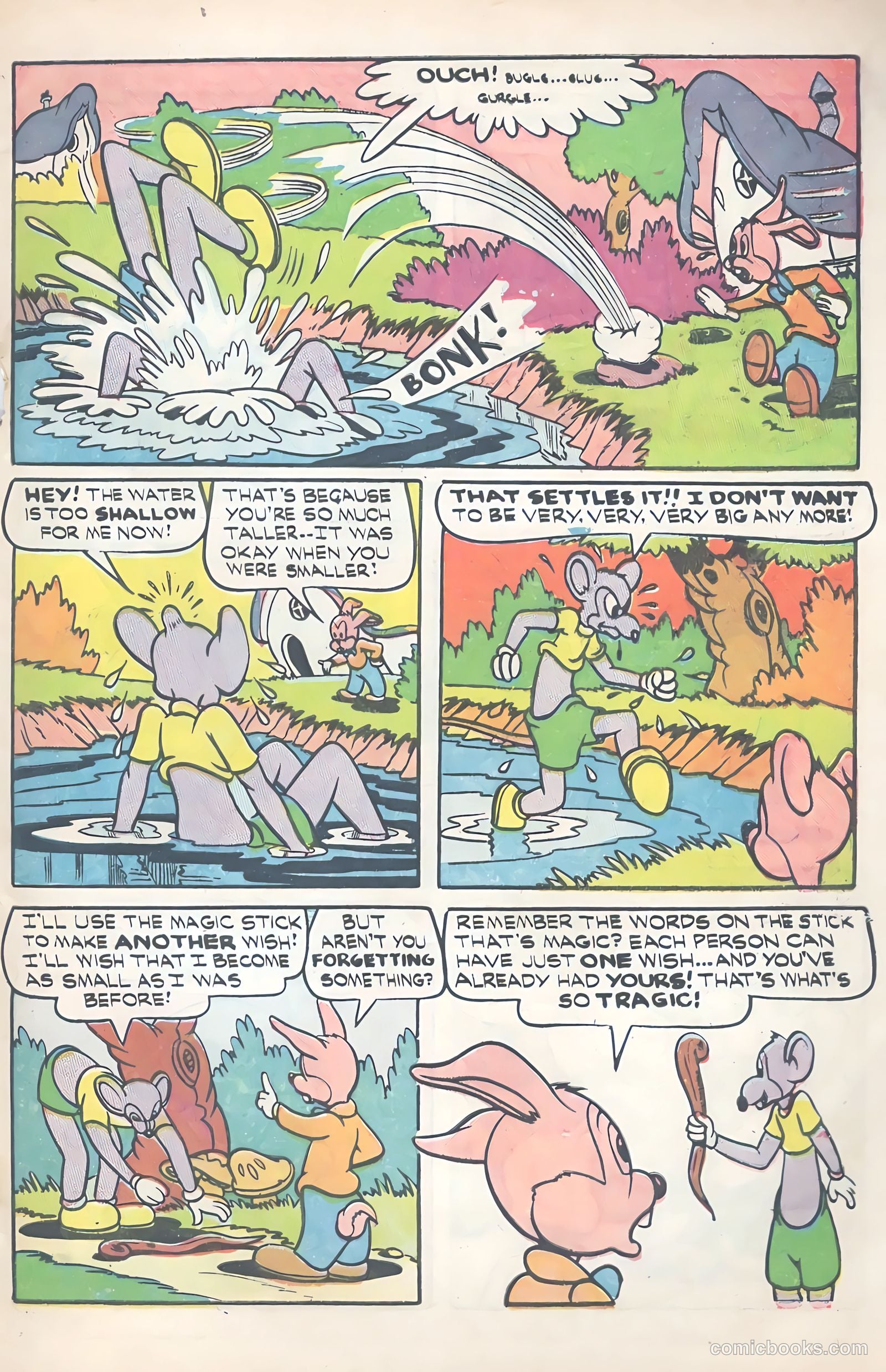 Funtime #4 (1953) — page 96 of 98