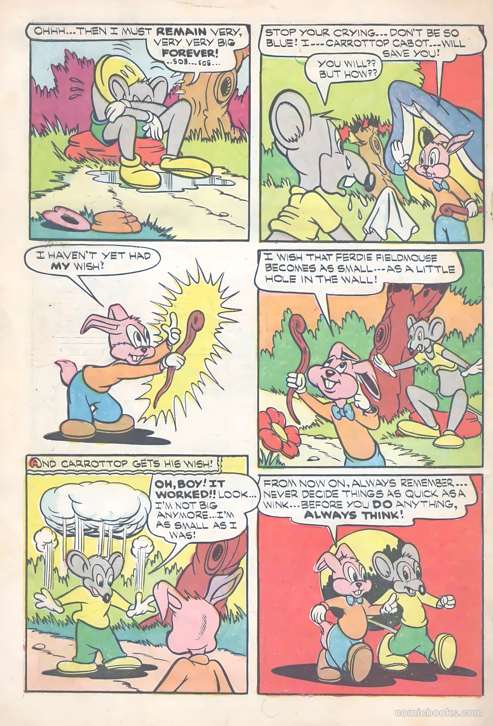 Funtime #4 (1953) — page 97 of 98