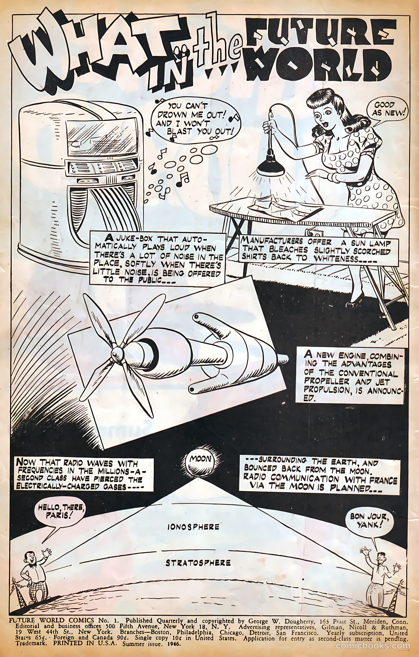 Future #1 (1946) — page 2 of 52