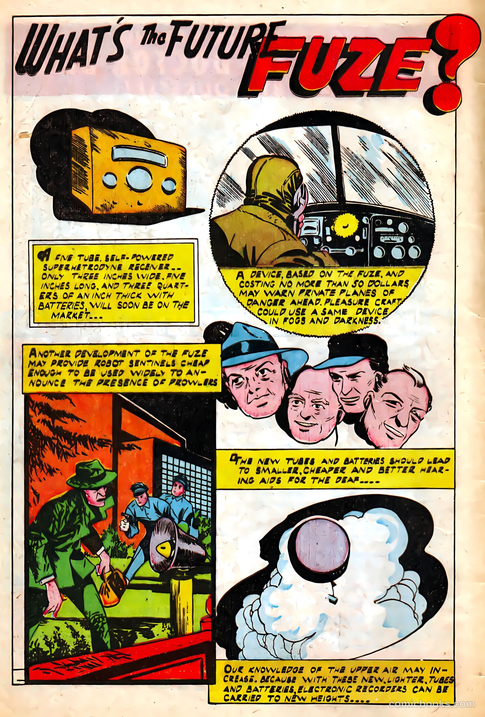 Future #1 (1946) — page 4 of 52