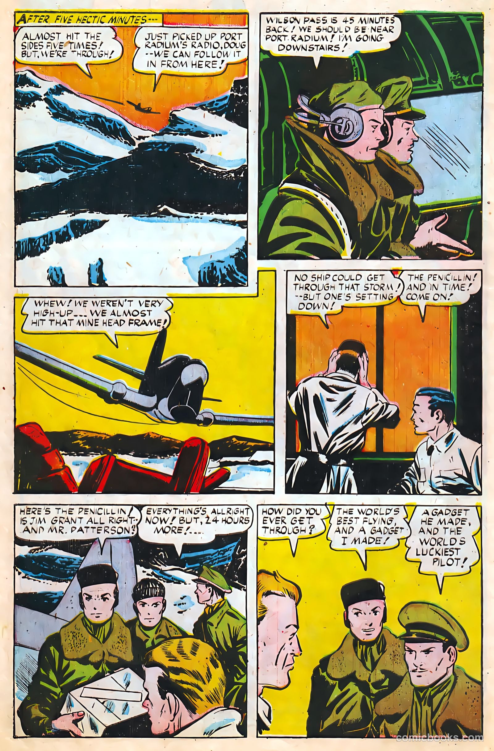 Future #1 (1946) — page 12 of 52