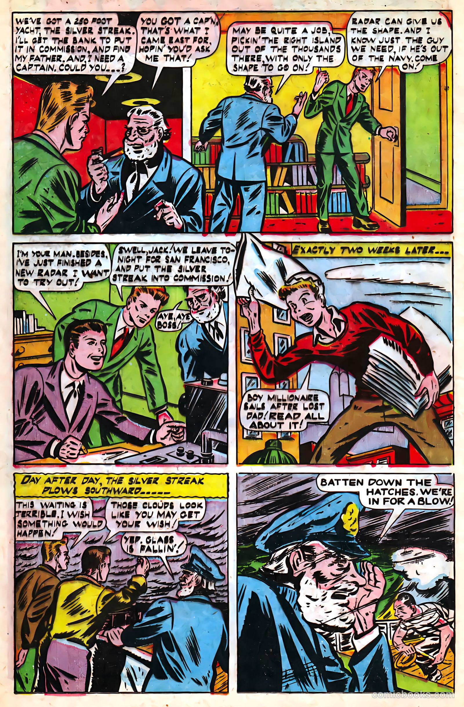 Future #1 (1946) — page 18 of 52