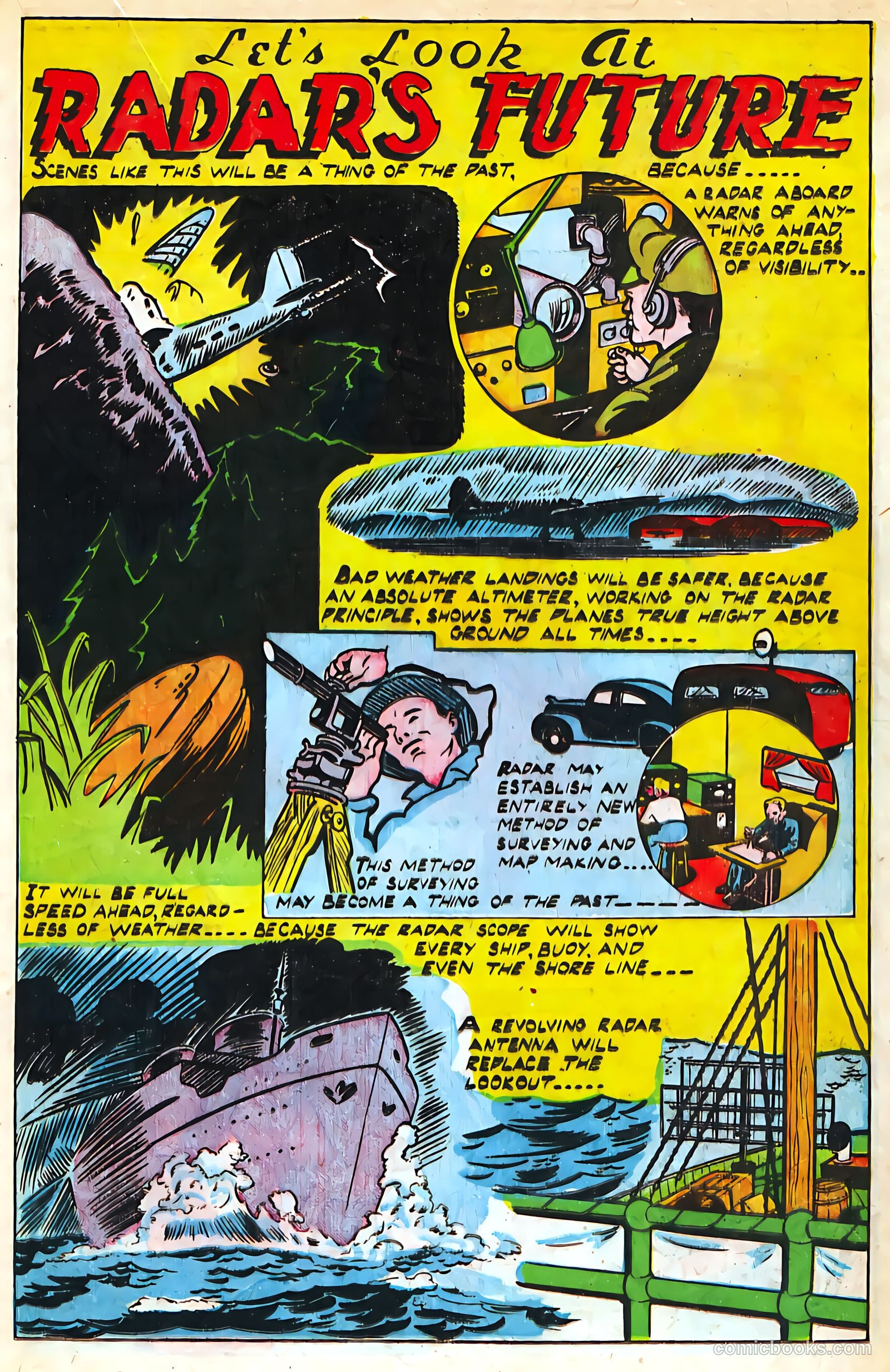 Future #1 (1946) — page 25 of 52