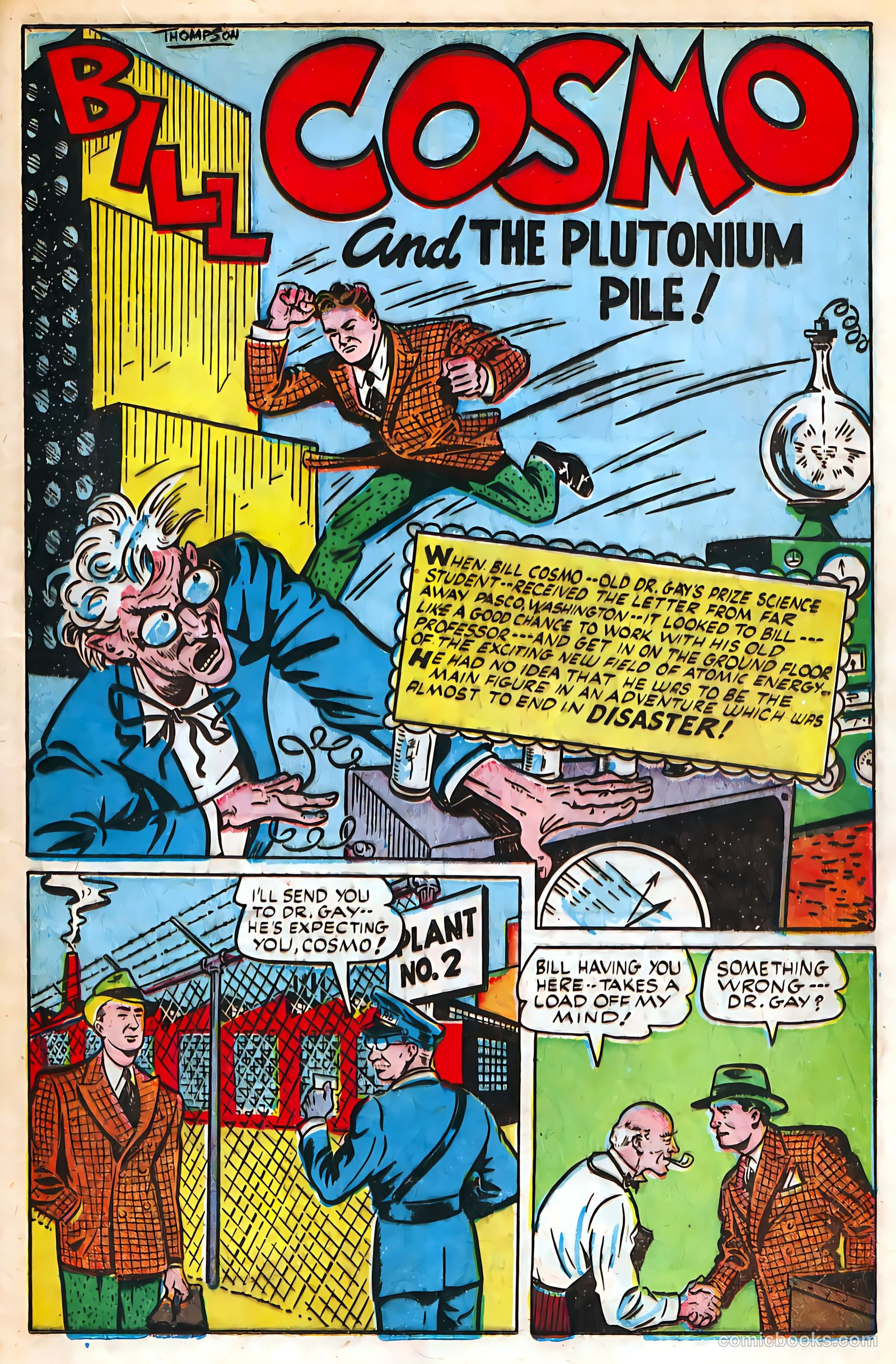 Future #1 (1946) — page 33 of 52