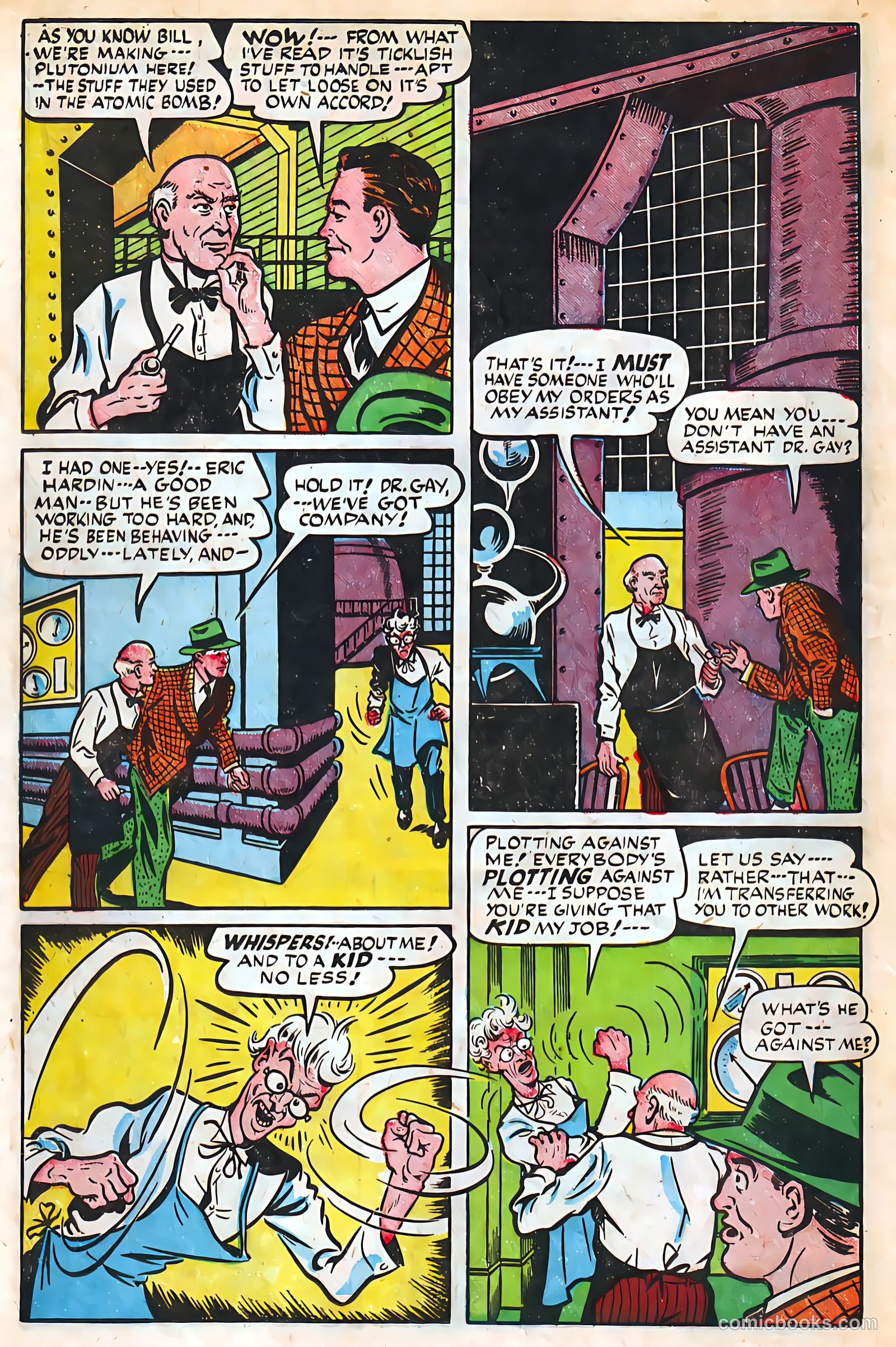 Future #1 (1946) — page 34 of 52
