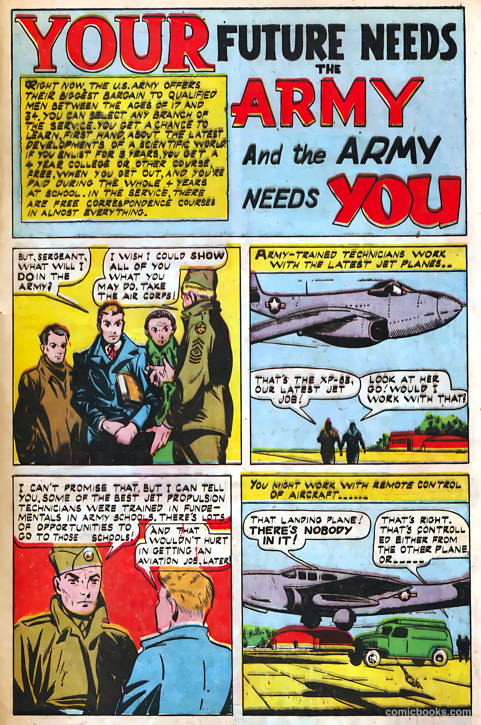 Future #1 (1946) — page 47 of 52