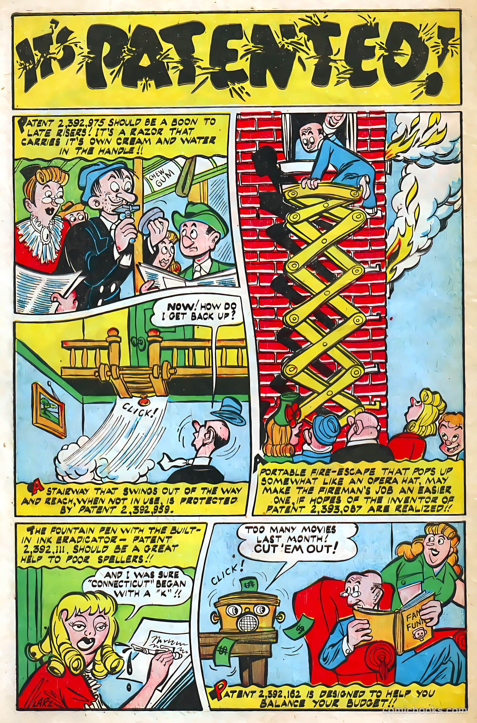 Future #1 (1946) — page 50 of 52