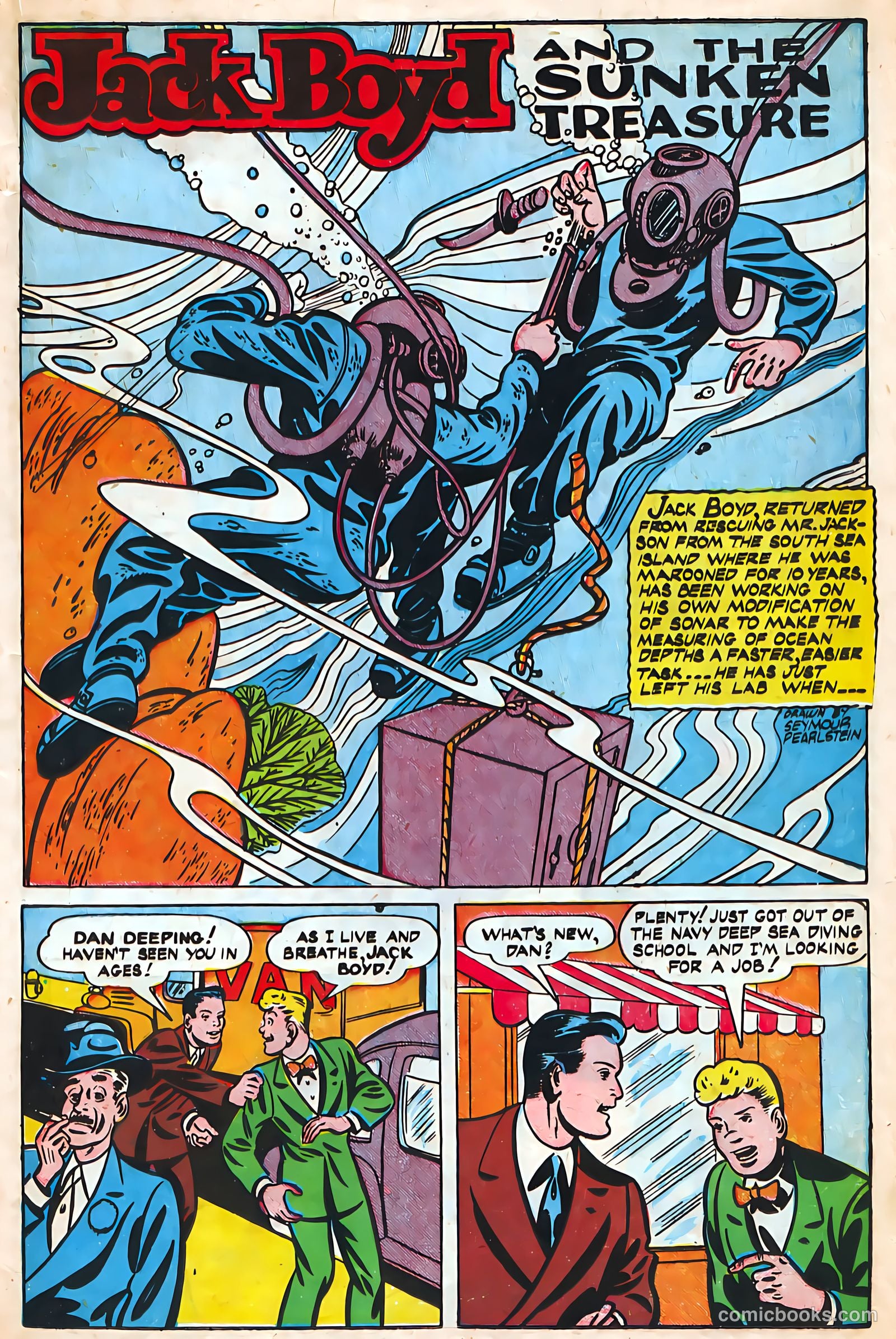 Future #2 (1946) — page 19 of 52