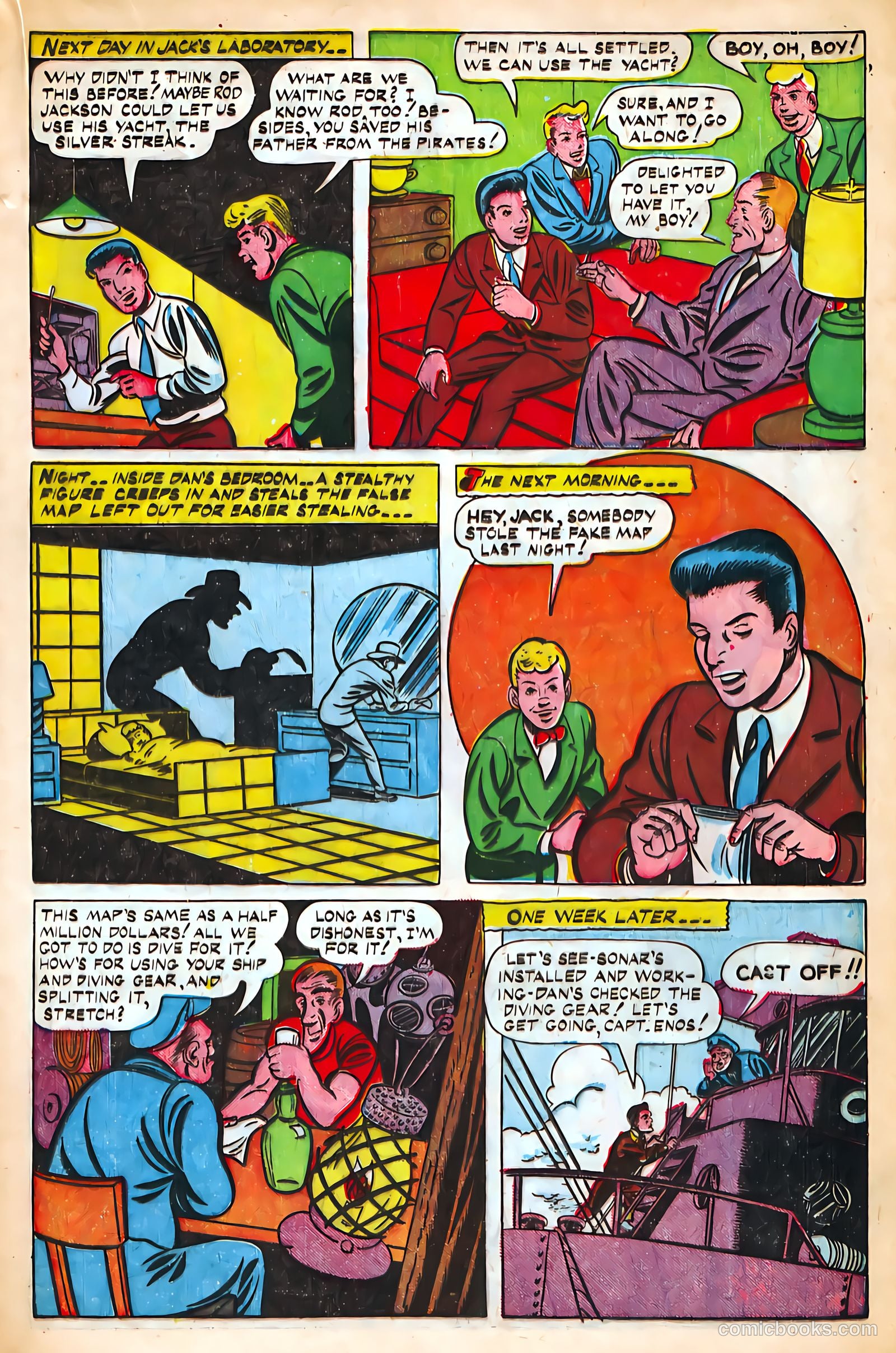 Future #2 (1946) — page 23 of 52