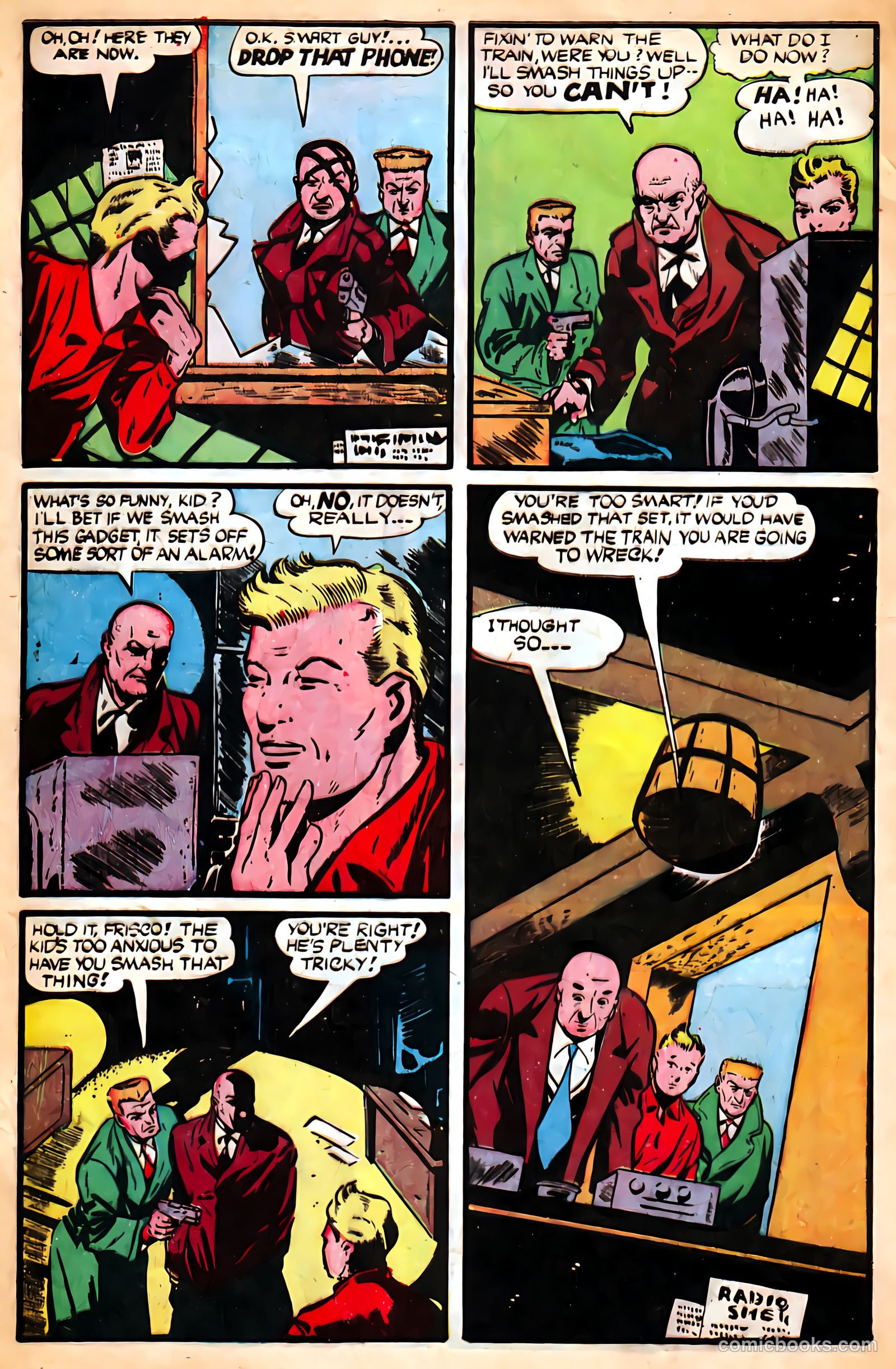 Future #2 (1946) — page 40 of 52