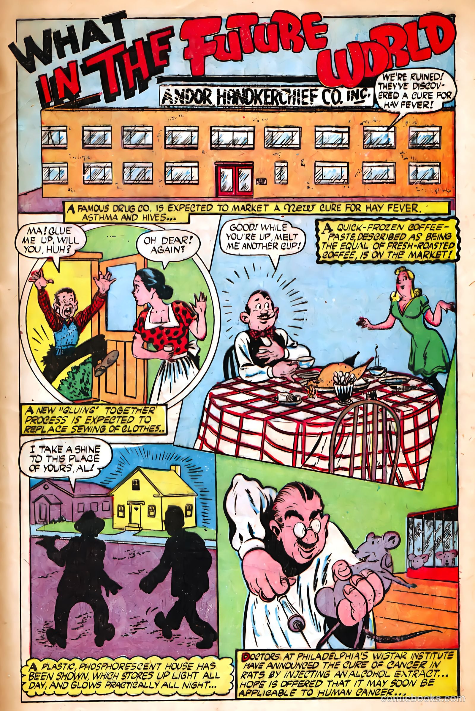 Future #2 (1946) — page 49 of 52