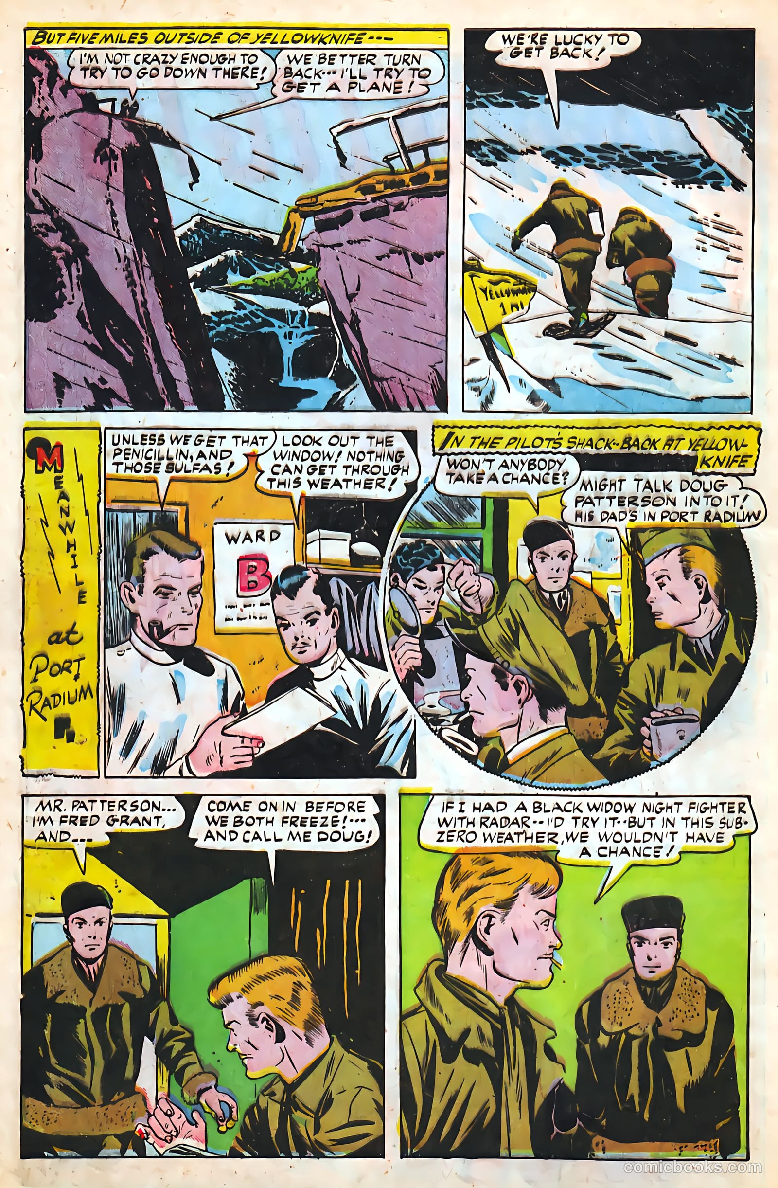 Future World Comics #1 (1946) — page 6 of 52