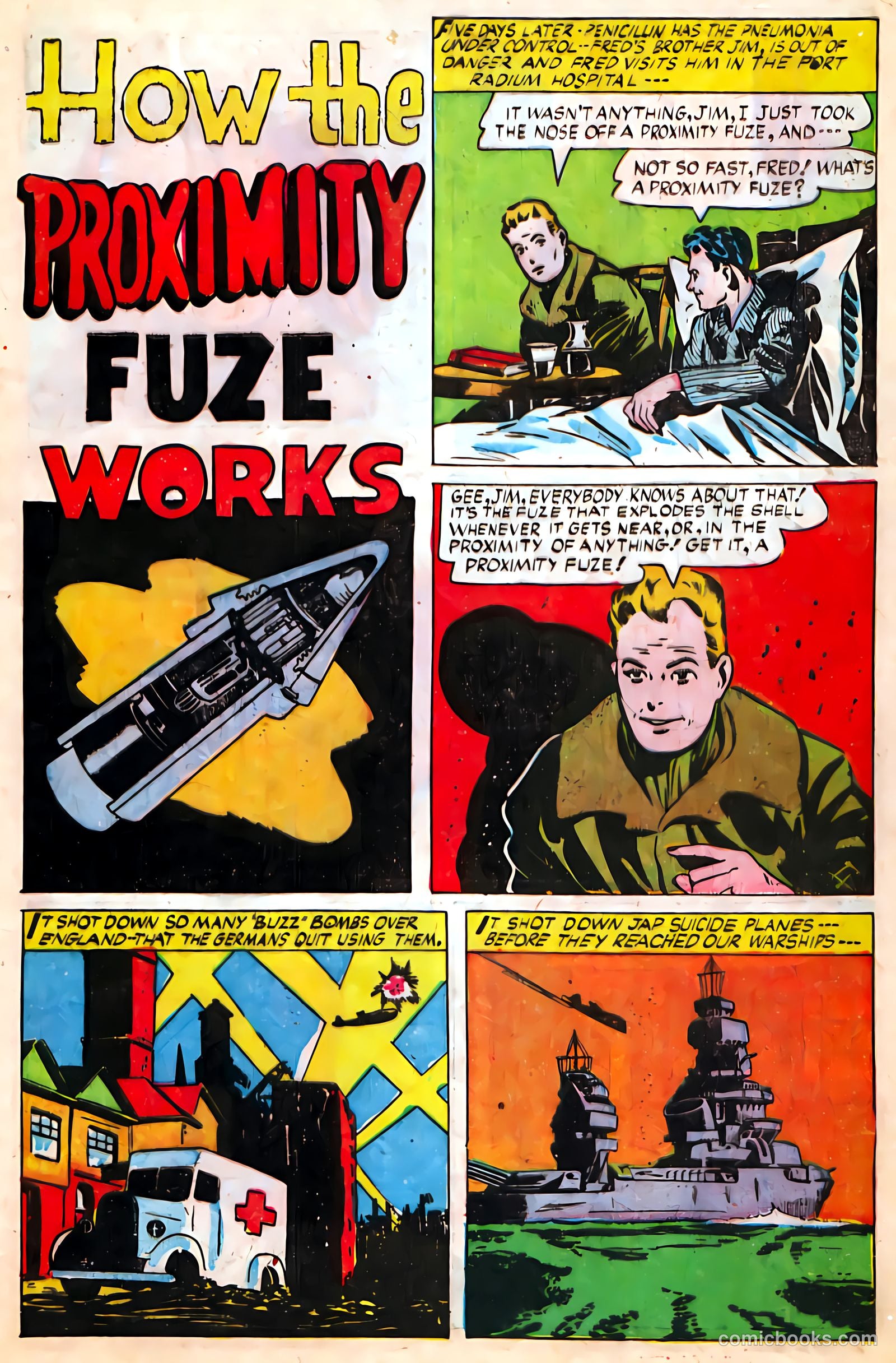 Future World Comics #1 (1946) — page 13 of 52