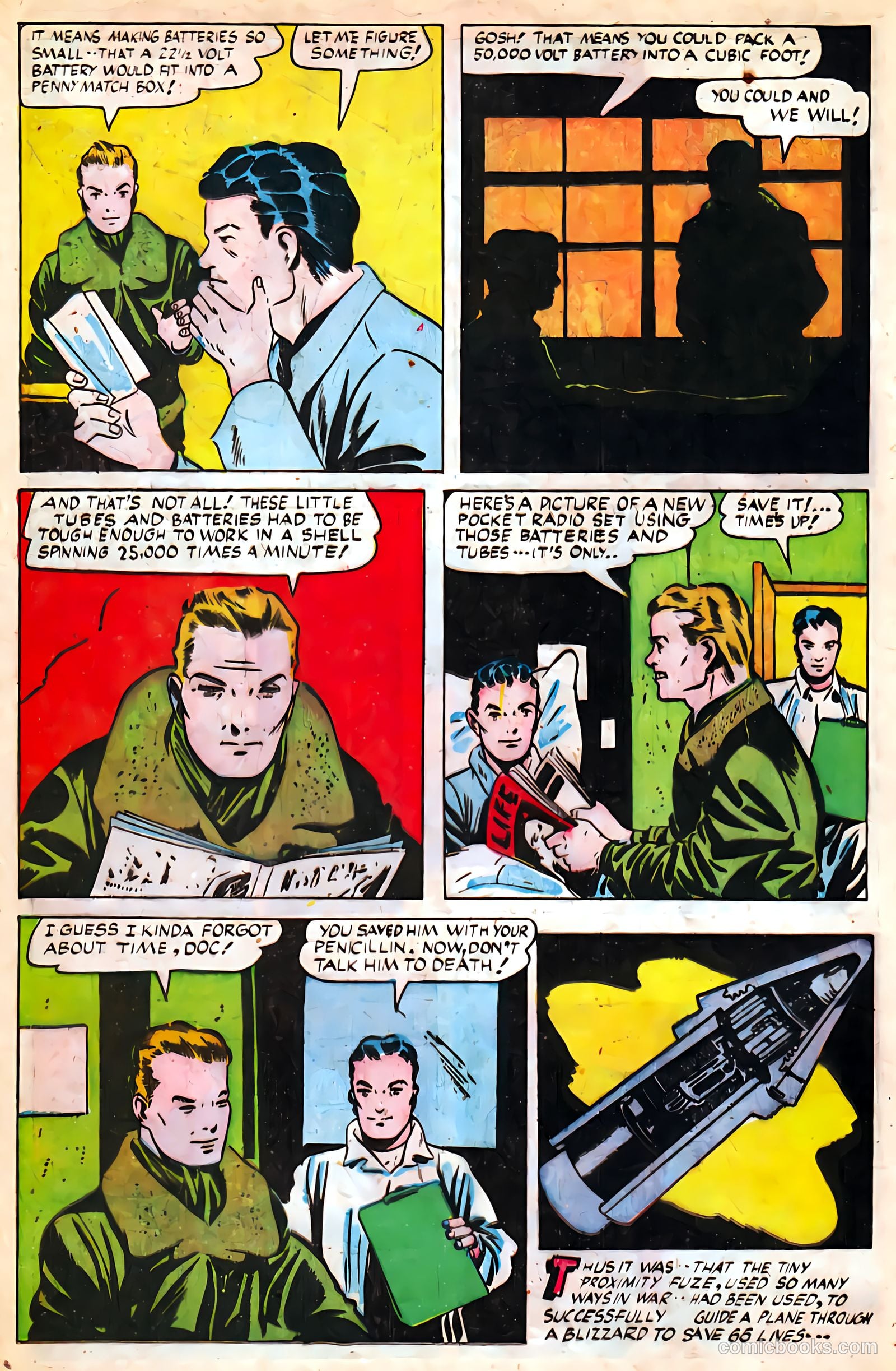 Future World Comics #1 (1946) — page 16 of 52