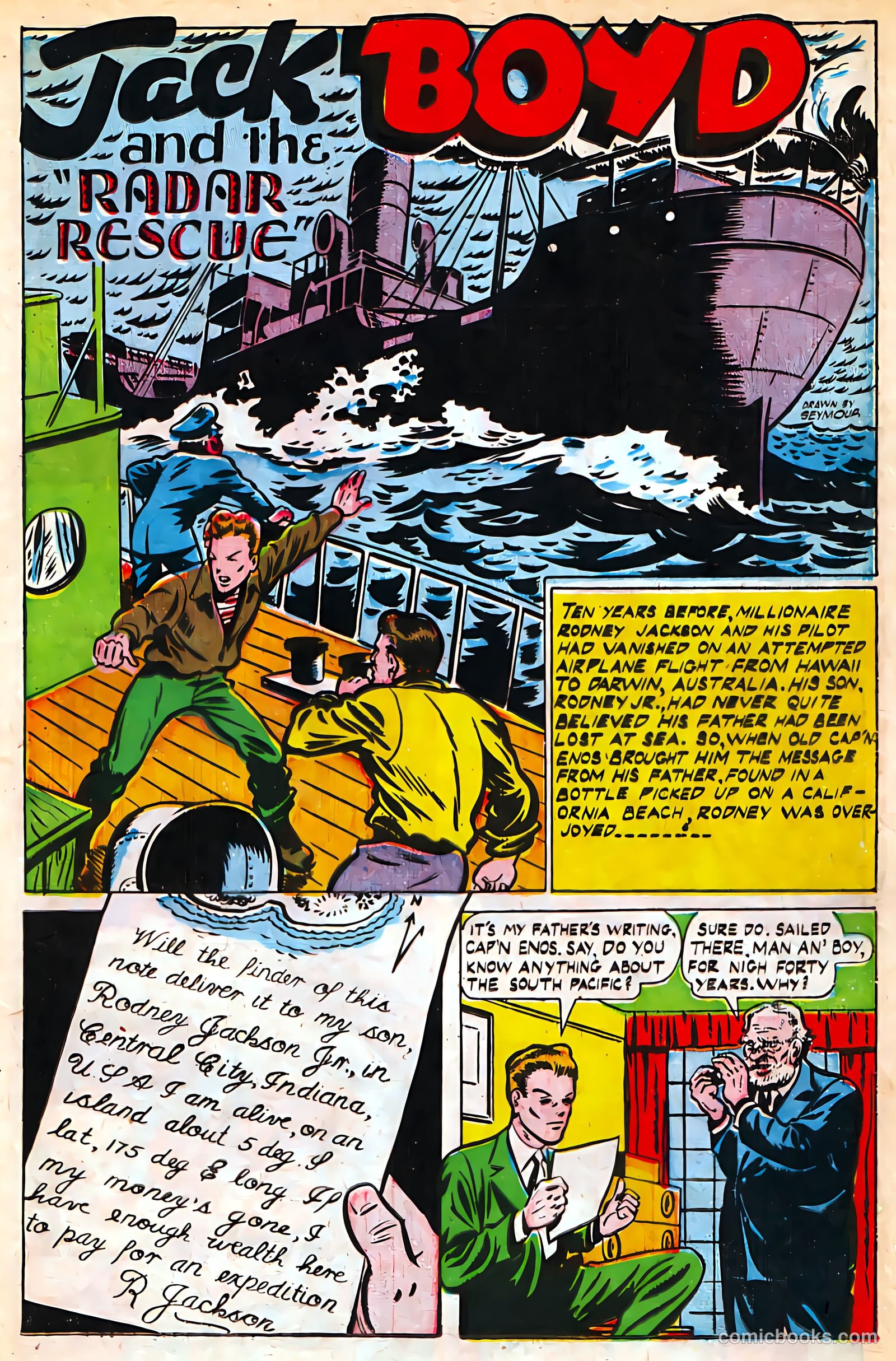 Future World Comics #1 (1946) — page 17 of 52