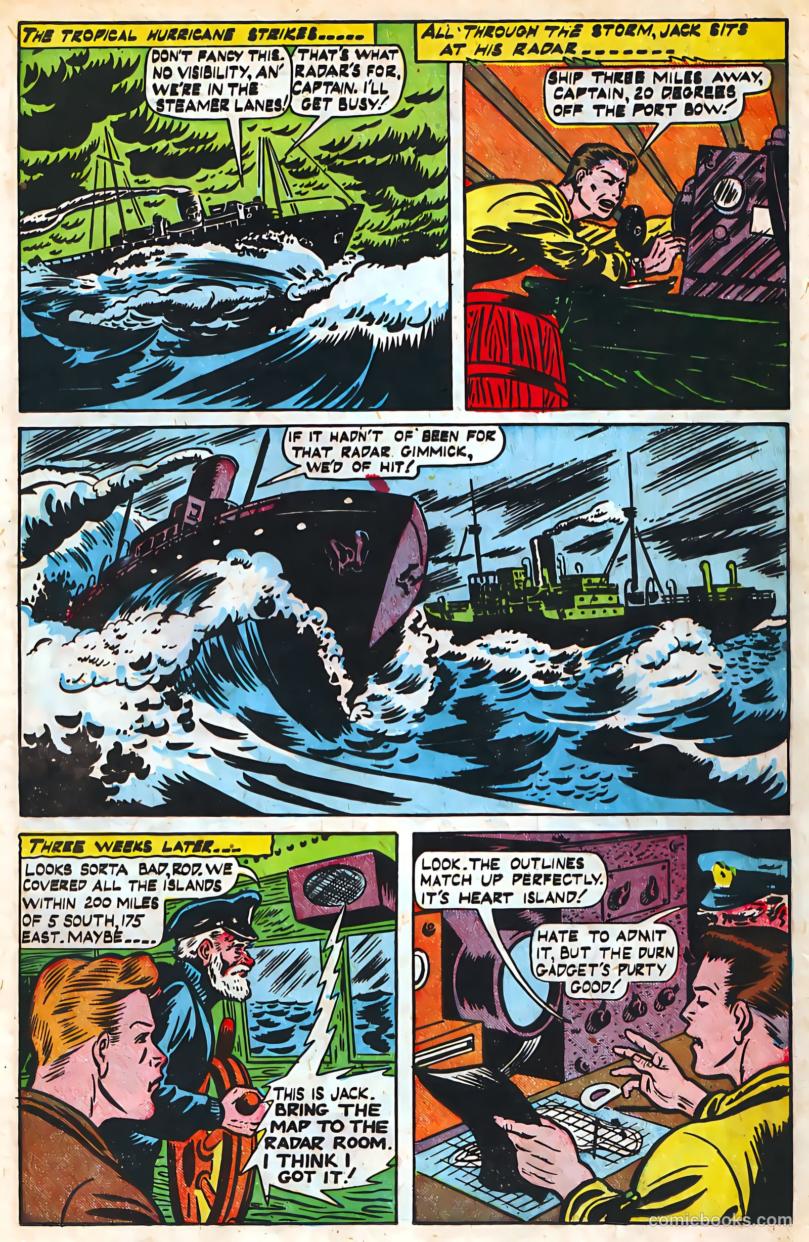 Future World Comics #1 (1946) — page 19 of 52