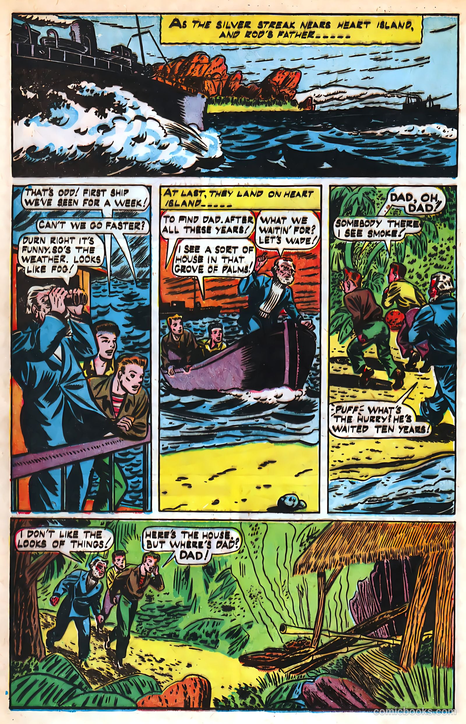 Future World Comics #1 (1946) — page 20 of 52